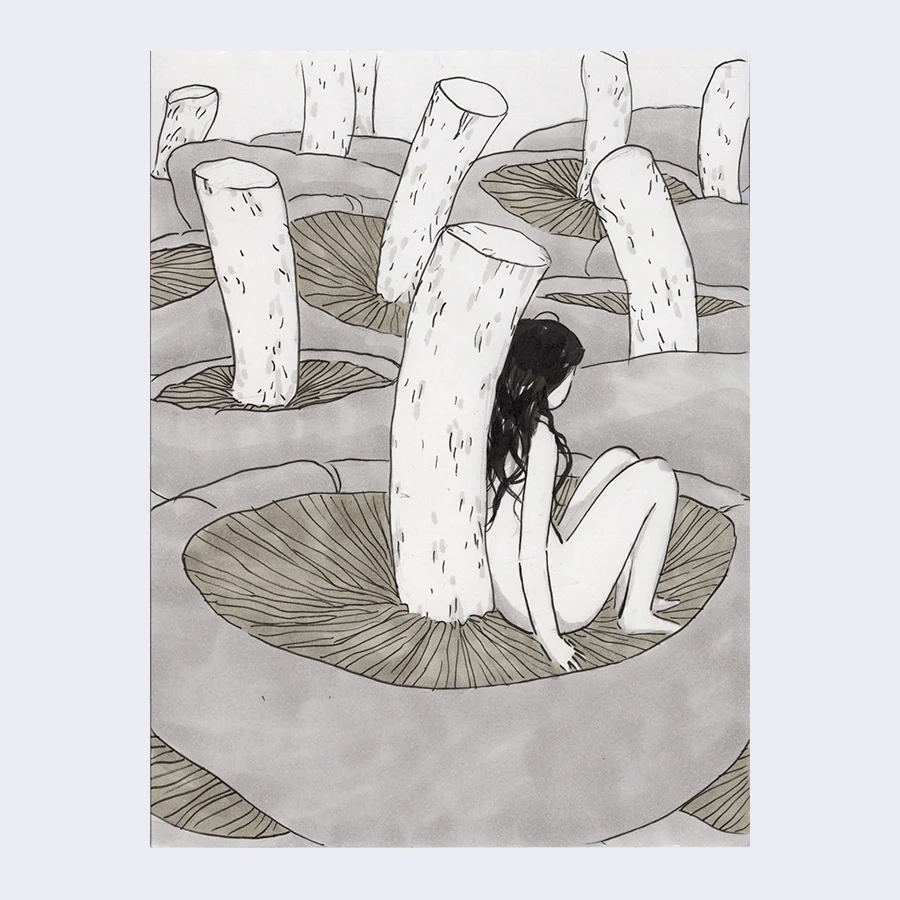 Rakugaki 4 - Jen Tong - "Mushroom 1"
