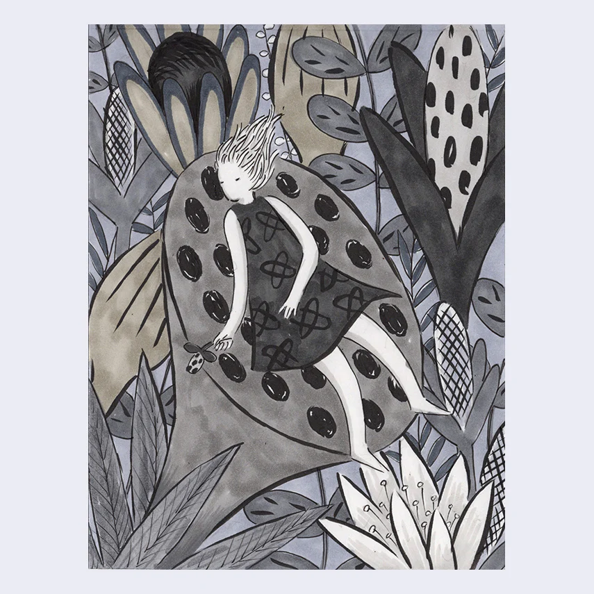Rakugaki 4 - Jen Tong - "Plant Nap"