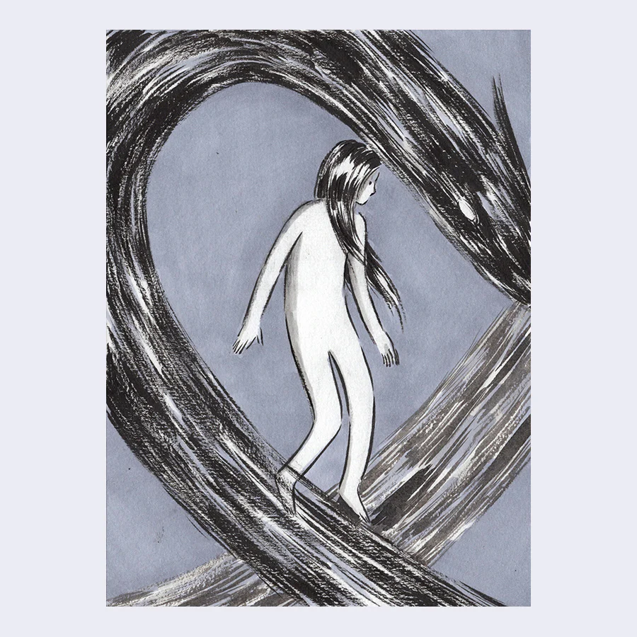 Rakugaki 4 - Jen Tong - "Wolf Girl"
