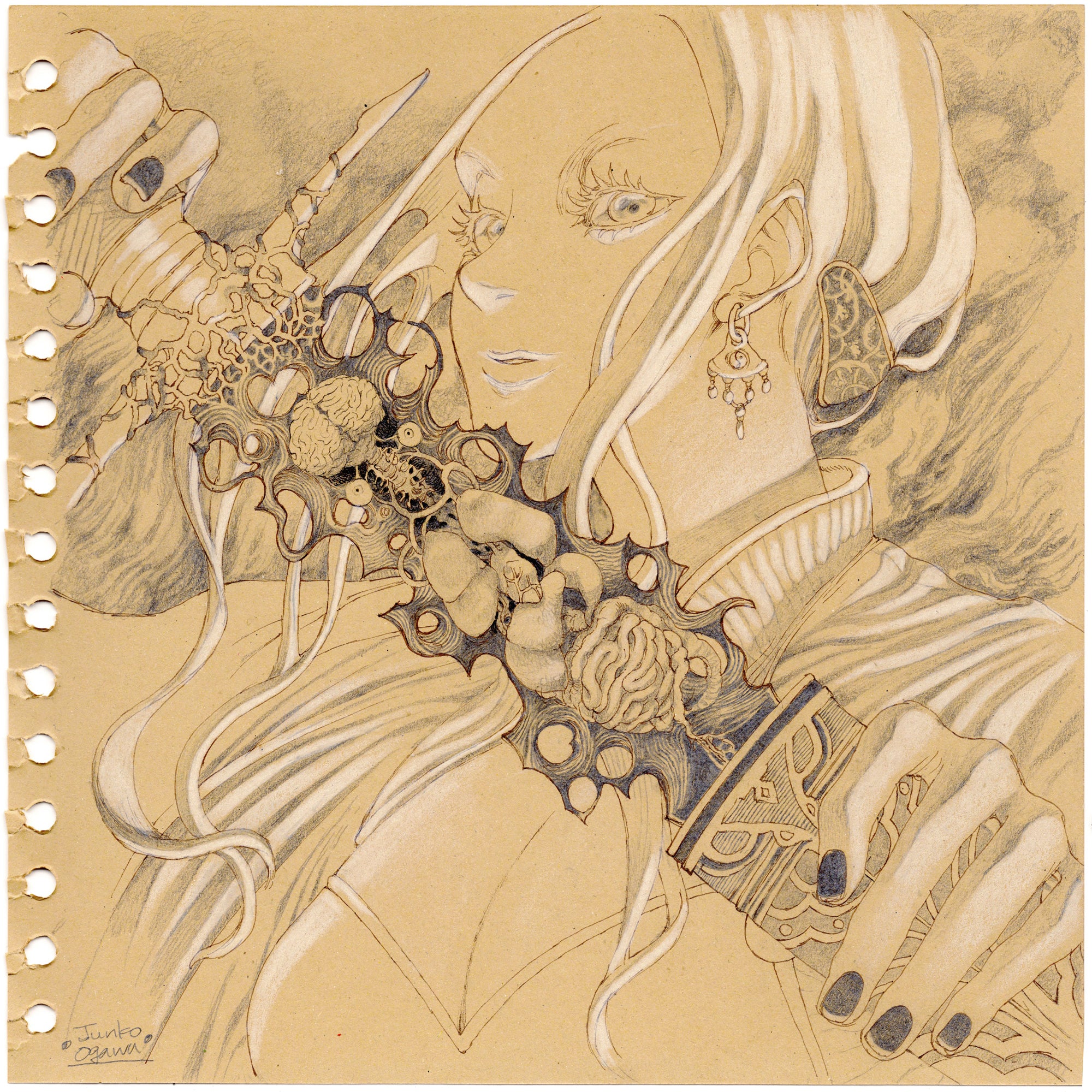 Rakugaki 4 - Junko Ogawa - "Sword"