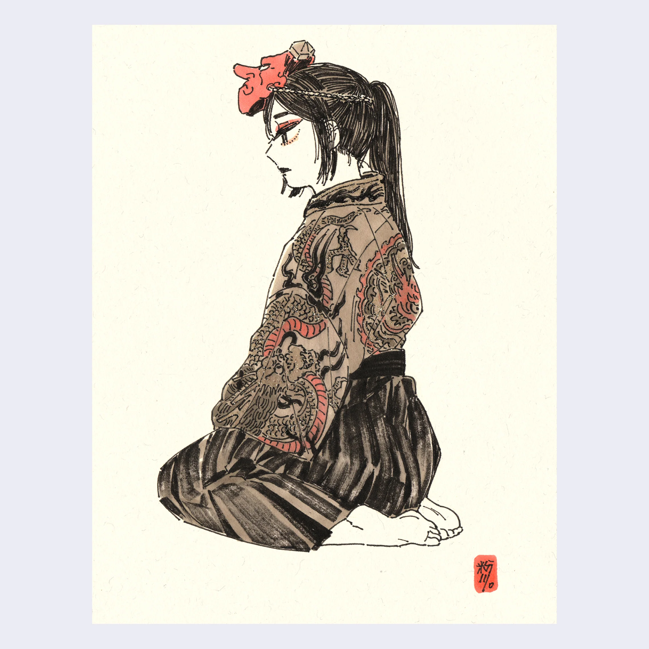 Rakugaki 4 - Lisa Kogawa - #8