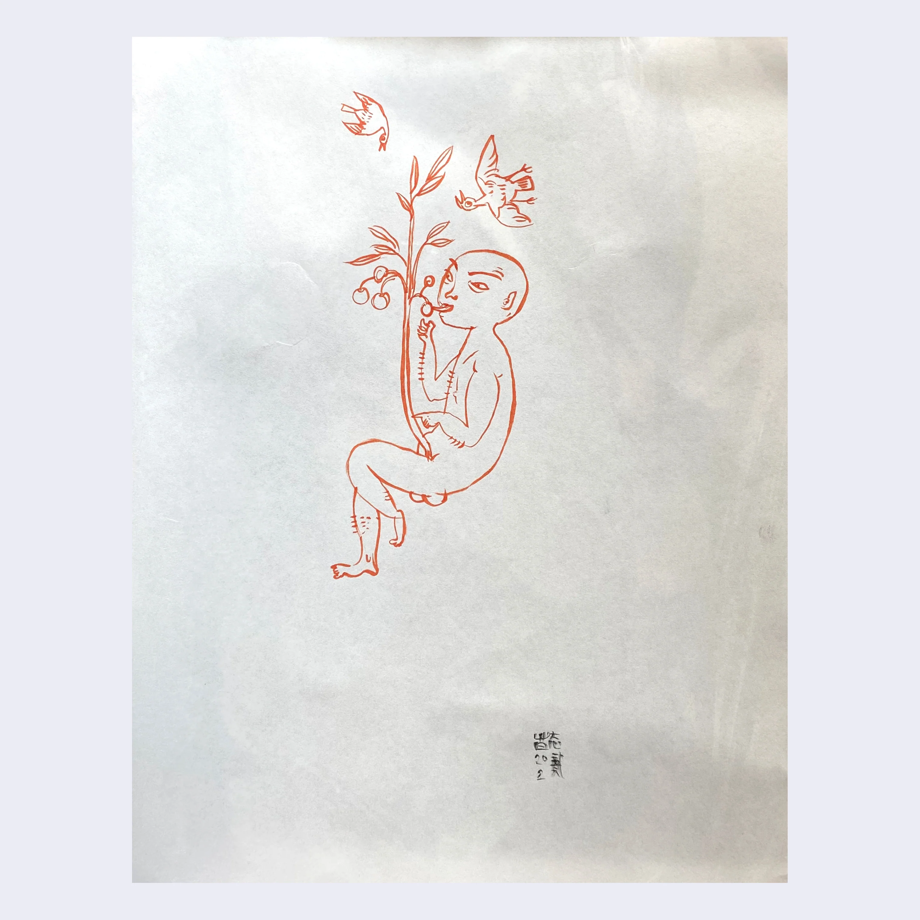 Rakugaki 4 - Mu Pan - #3