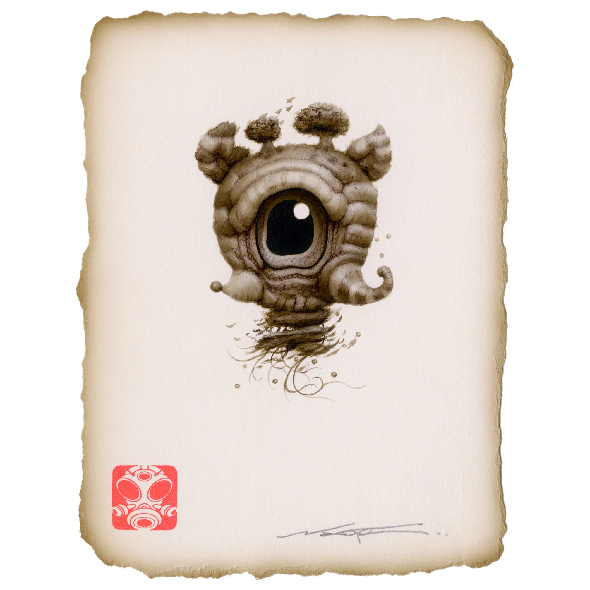Rakugaki 4 - Naoto Hattori - "Regeneration 014" 2022