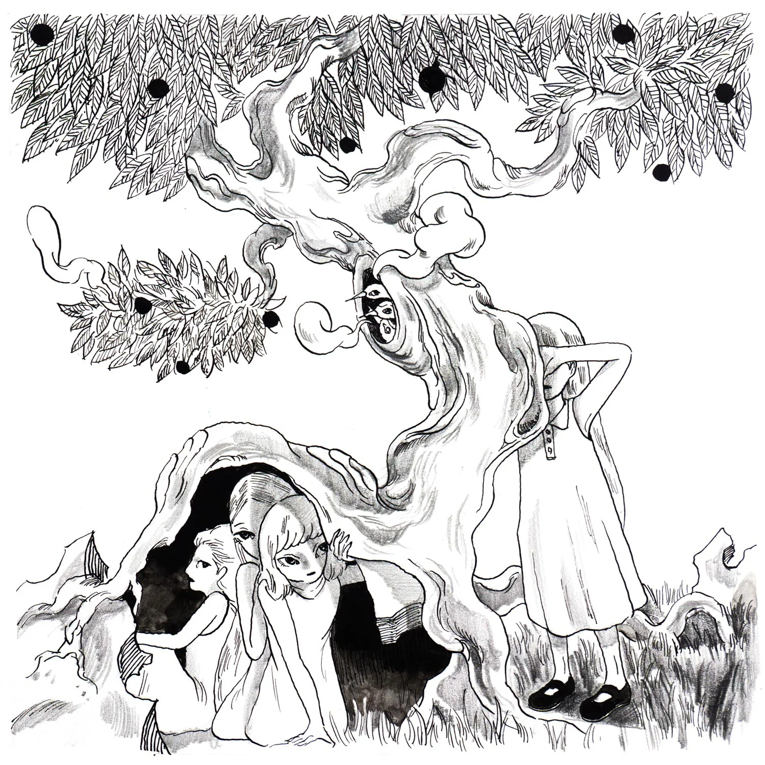 Rakugaki 4 - Nola Won - "Hide and Seek"