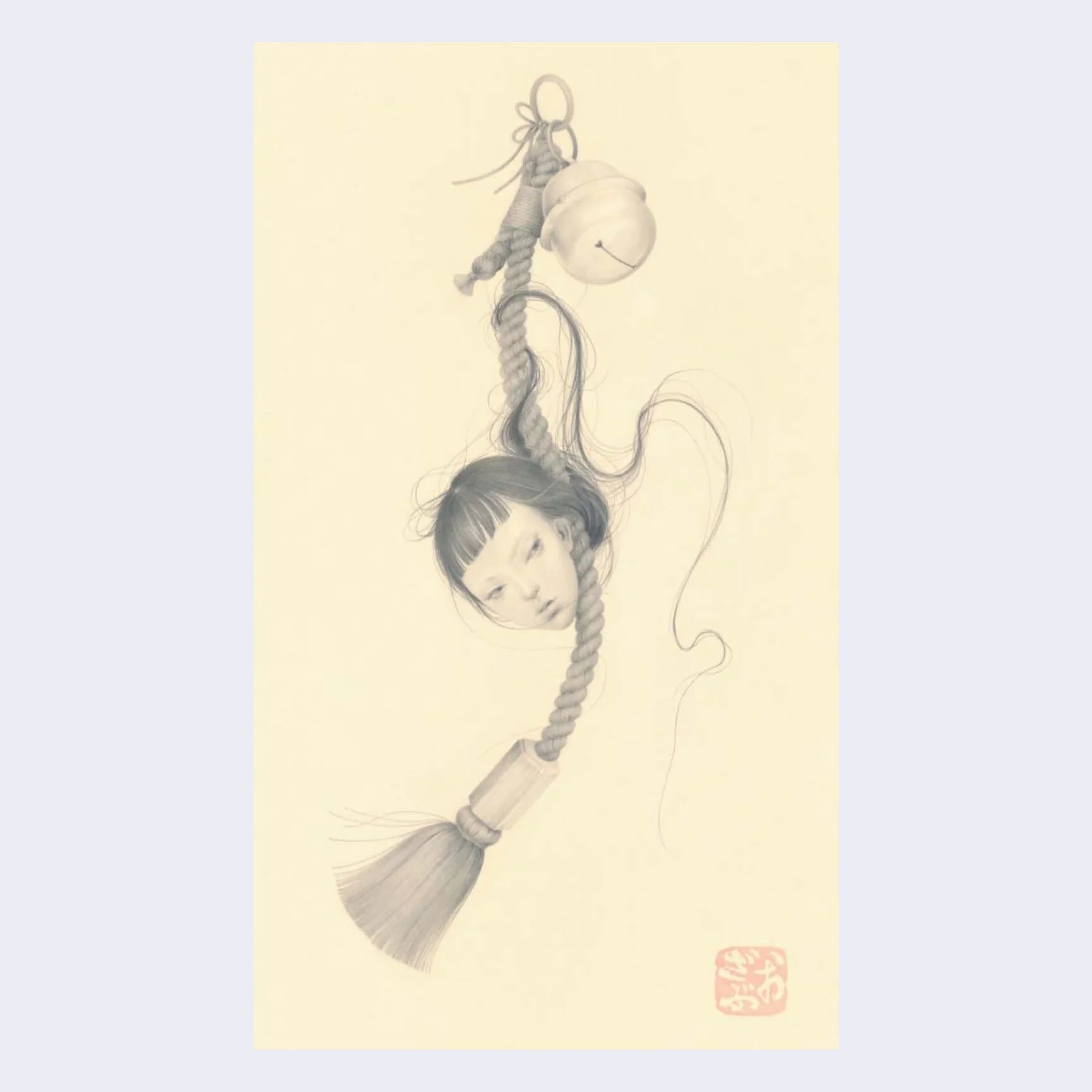 Rakugaki 4 - Ozabu - "Okyo no Kurokami"