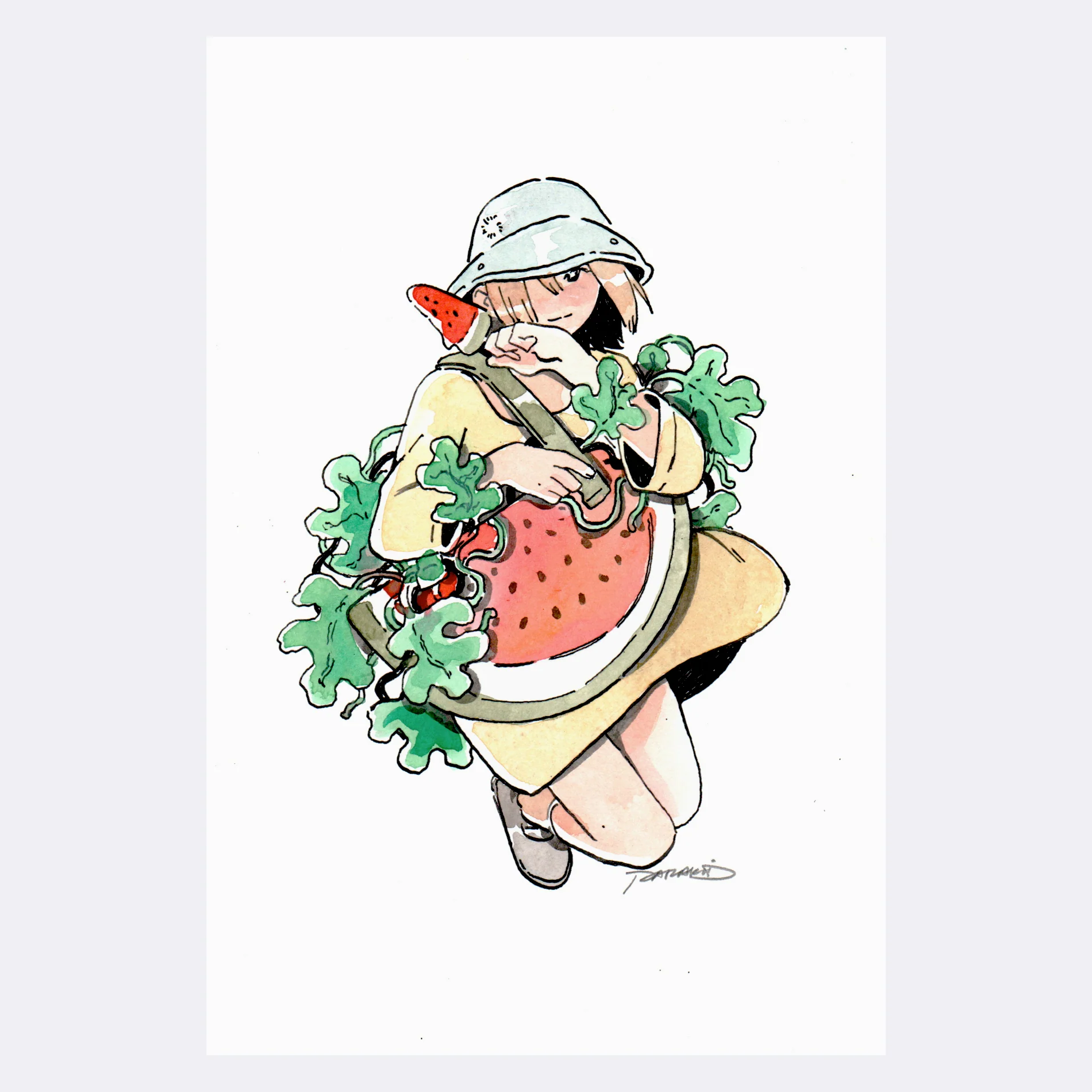 Rakugaki 4 - Parakid - "Watermelon Starter"