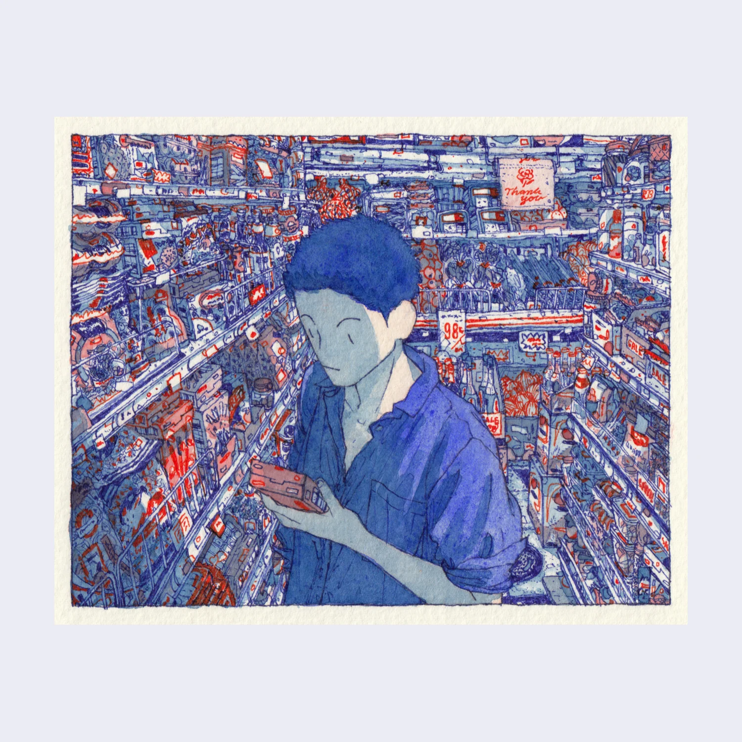 Rakugaki 4 - Rain Szeto - #02