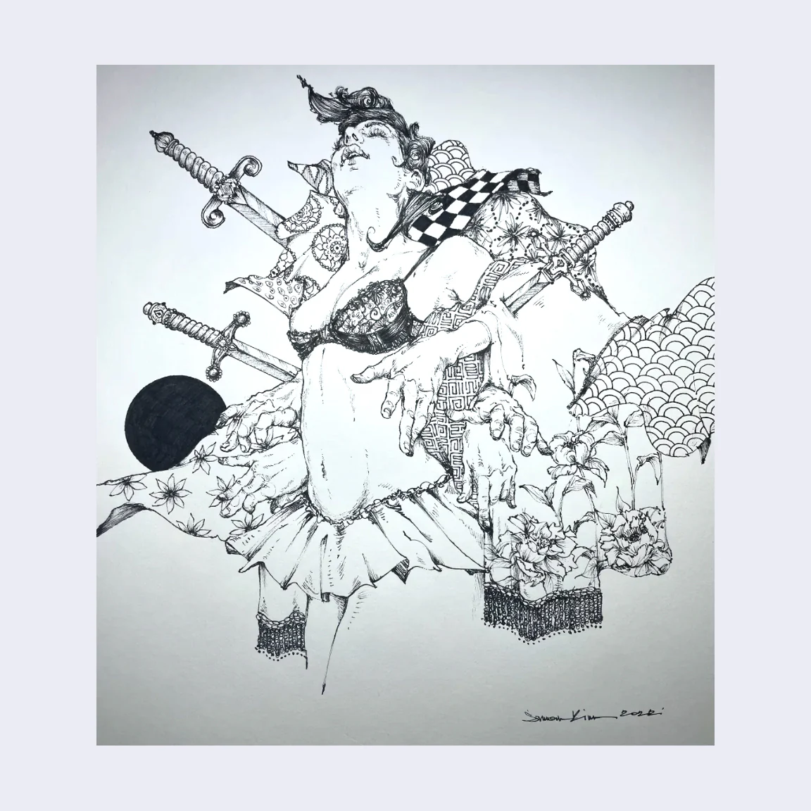 Rakugaki 4 - Simon Kim - #02