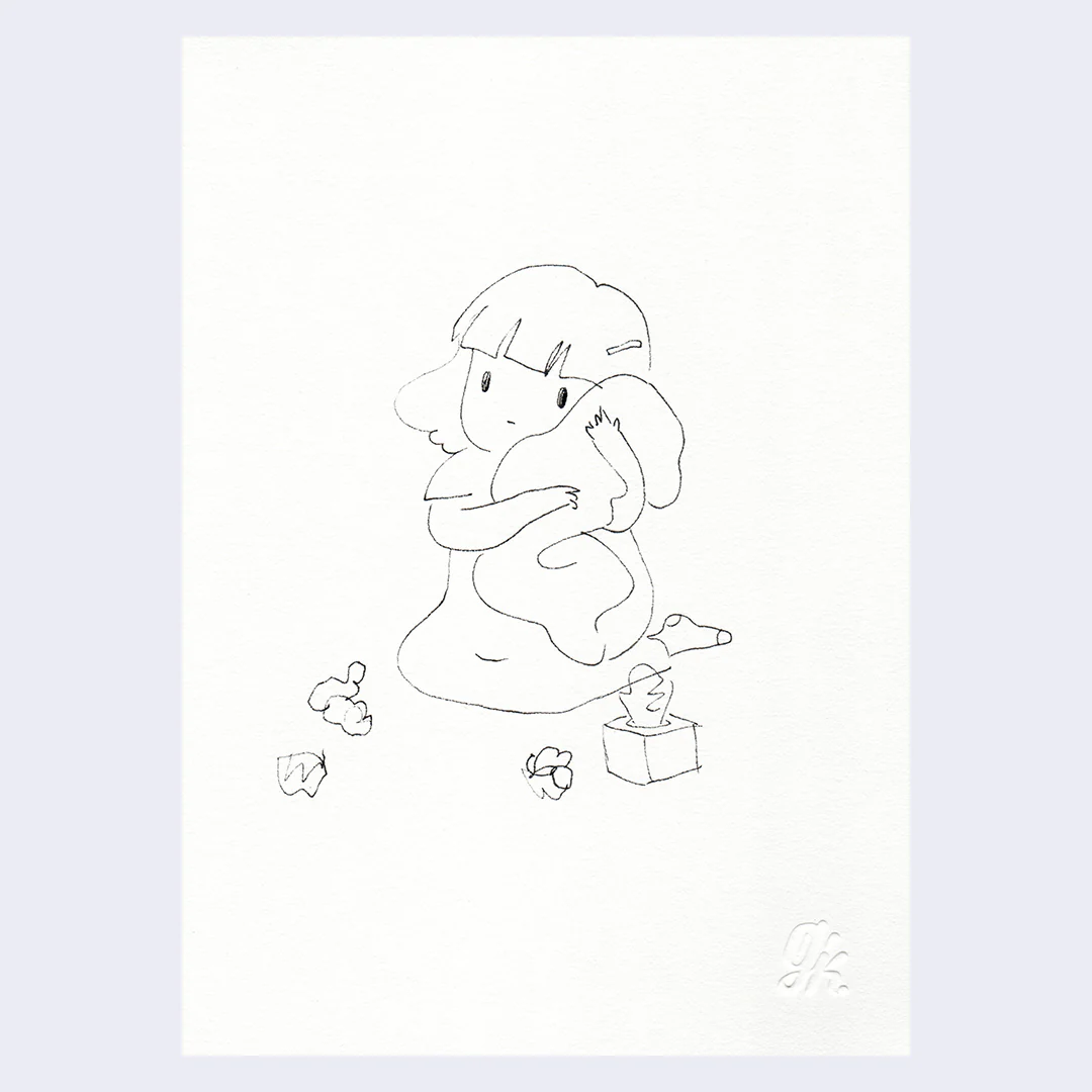 Rakugaki 4 - Wonder & Friends - "Blankie"