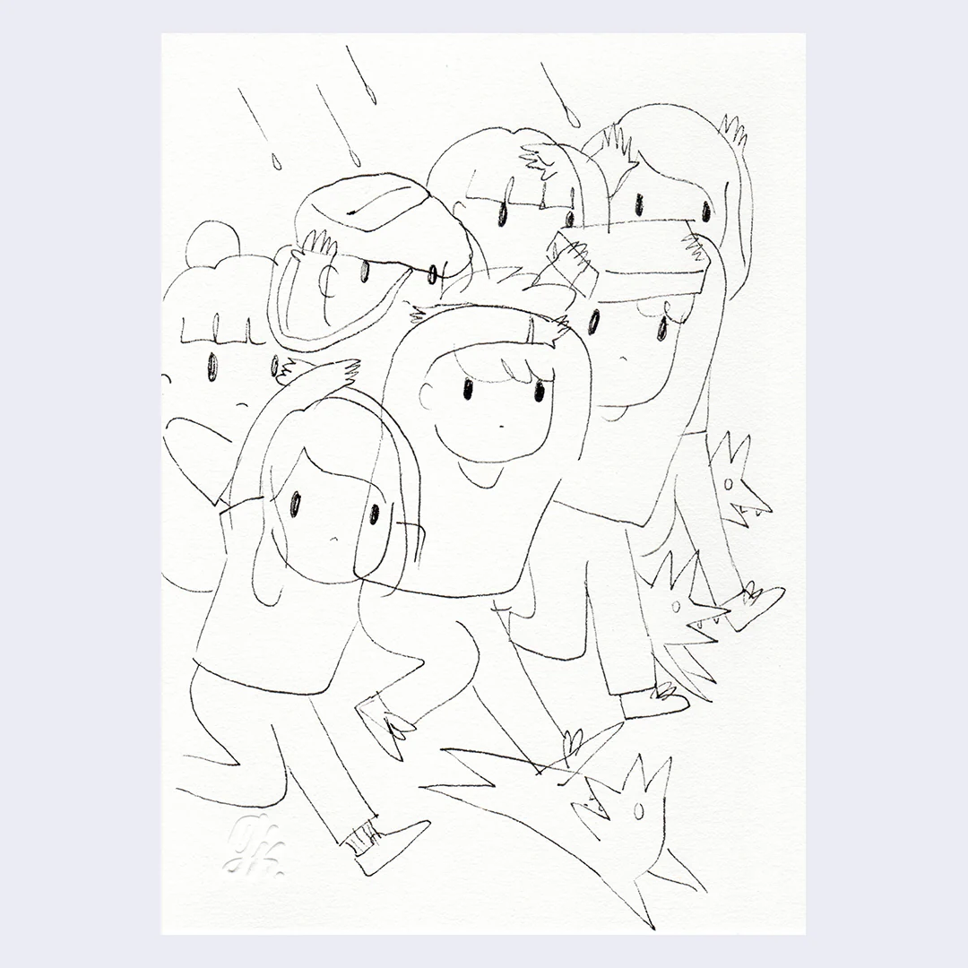 Rakugaki 4 - Wonder & Friends - "Extreme California Weather 3"