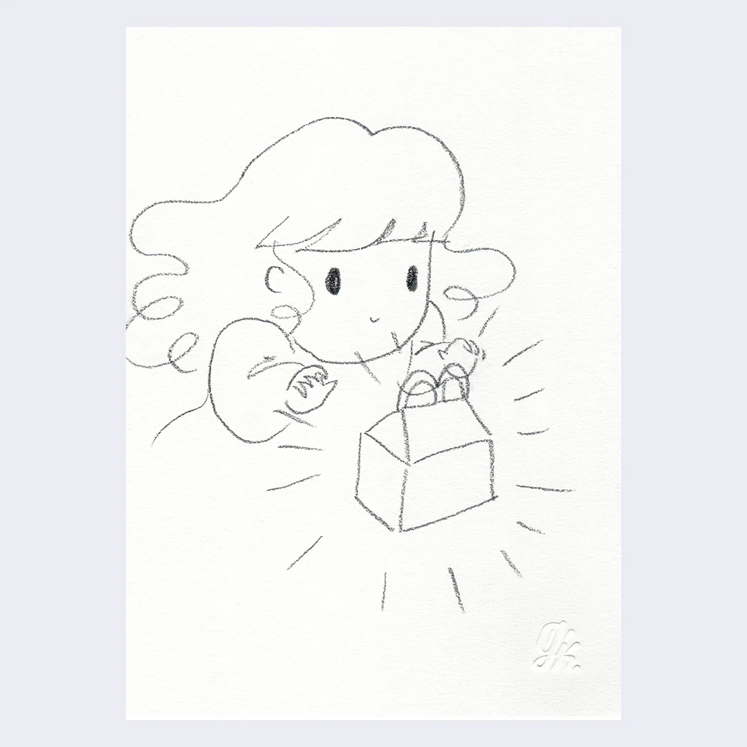 Rakugaki 4 - Wonder & Friends - "Happiest Meal"