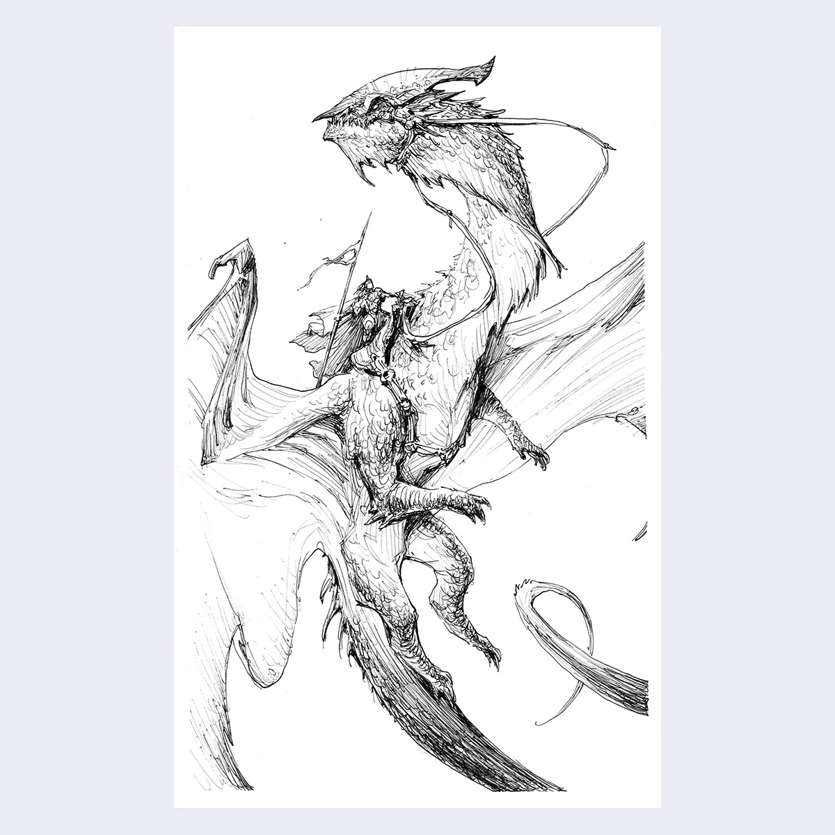Rakugaki 5 (2023) - Andrew Mar - "Reach"