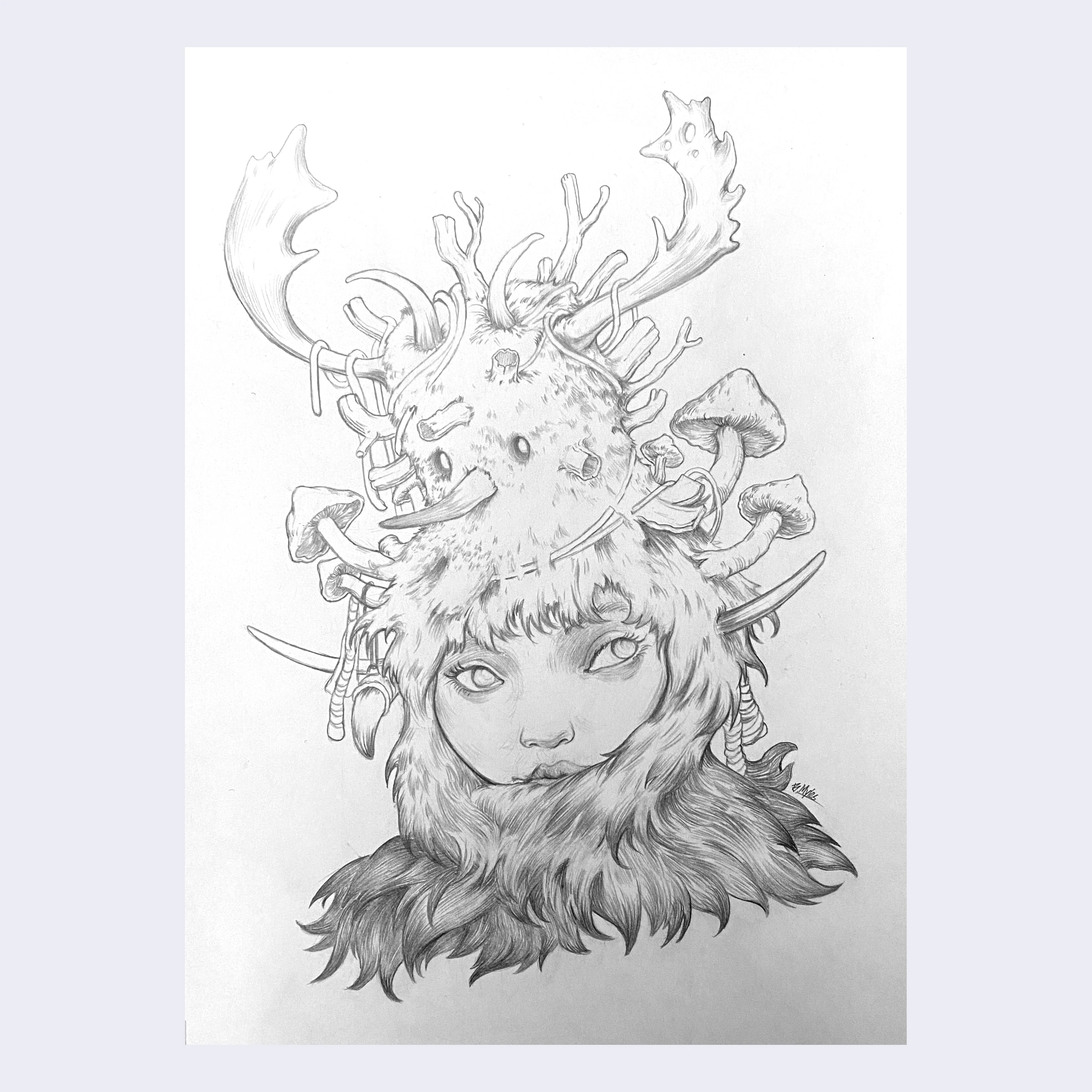 Rakugaki 5 (2023) - Bo Myles - "Kukeri"