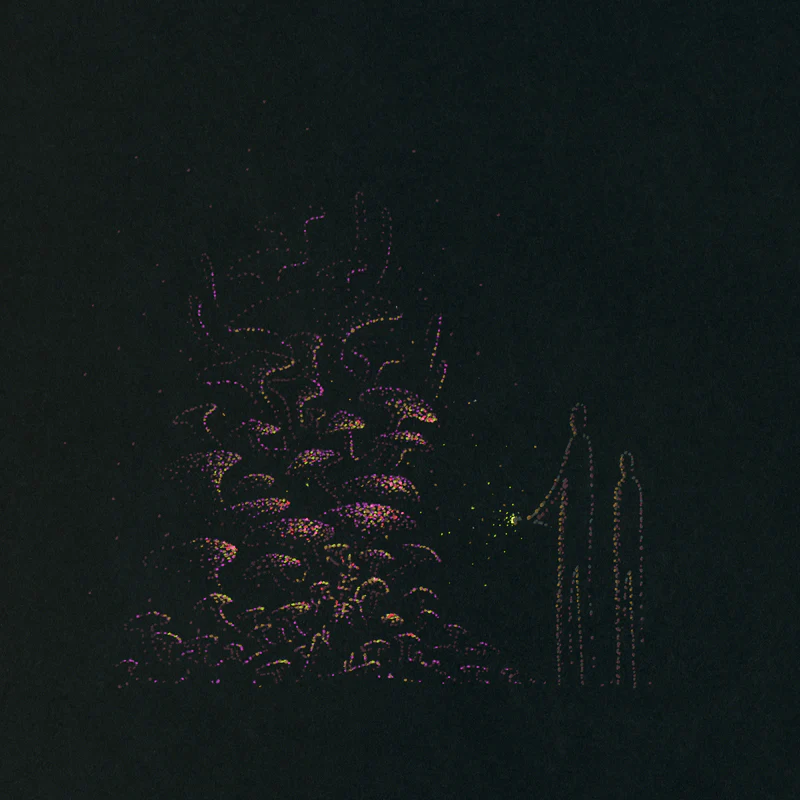 Rakugaki 5 (2023) - Brian Luong - "Please Hold My Hand"