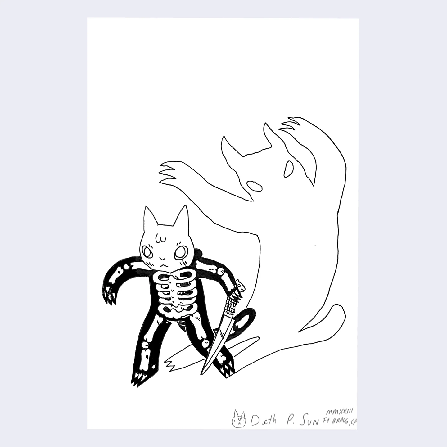 Rakugaki 5 (2023) - Deth P Sun - #02