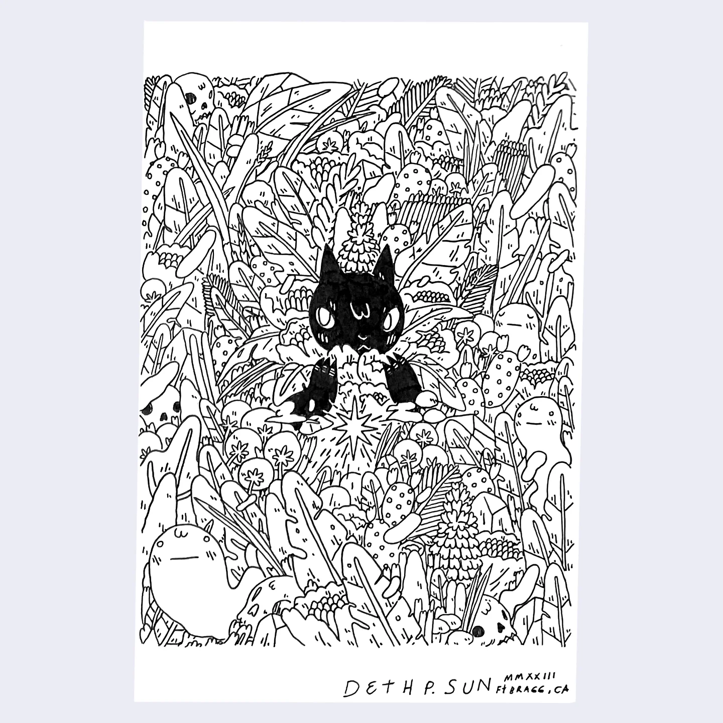 Rakugaki 5 (2023) - Deth P Sun - #09