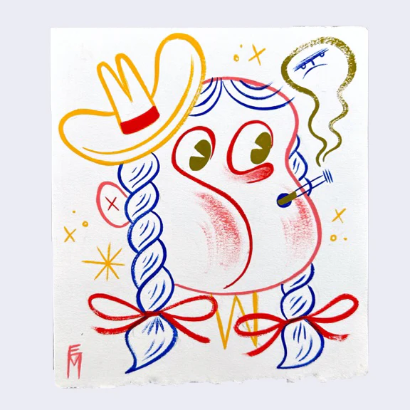 Rakugaki 5 (2023) - Erick Martinez - "Howdy"