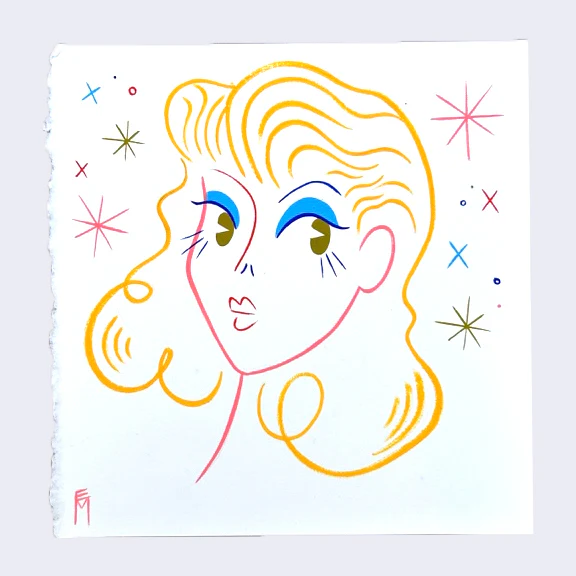 Rakugaki 5 (2023) - Erick Martinez - "Old Hollywood"