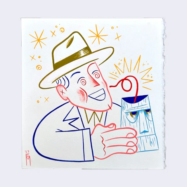 Rakugaki 5 (2023) - Erick Martinez - "Tiki Man"