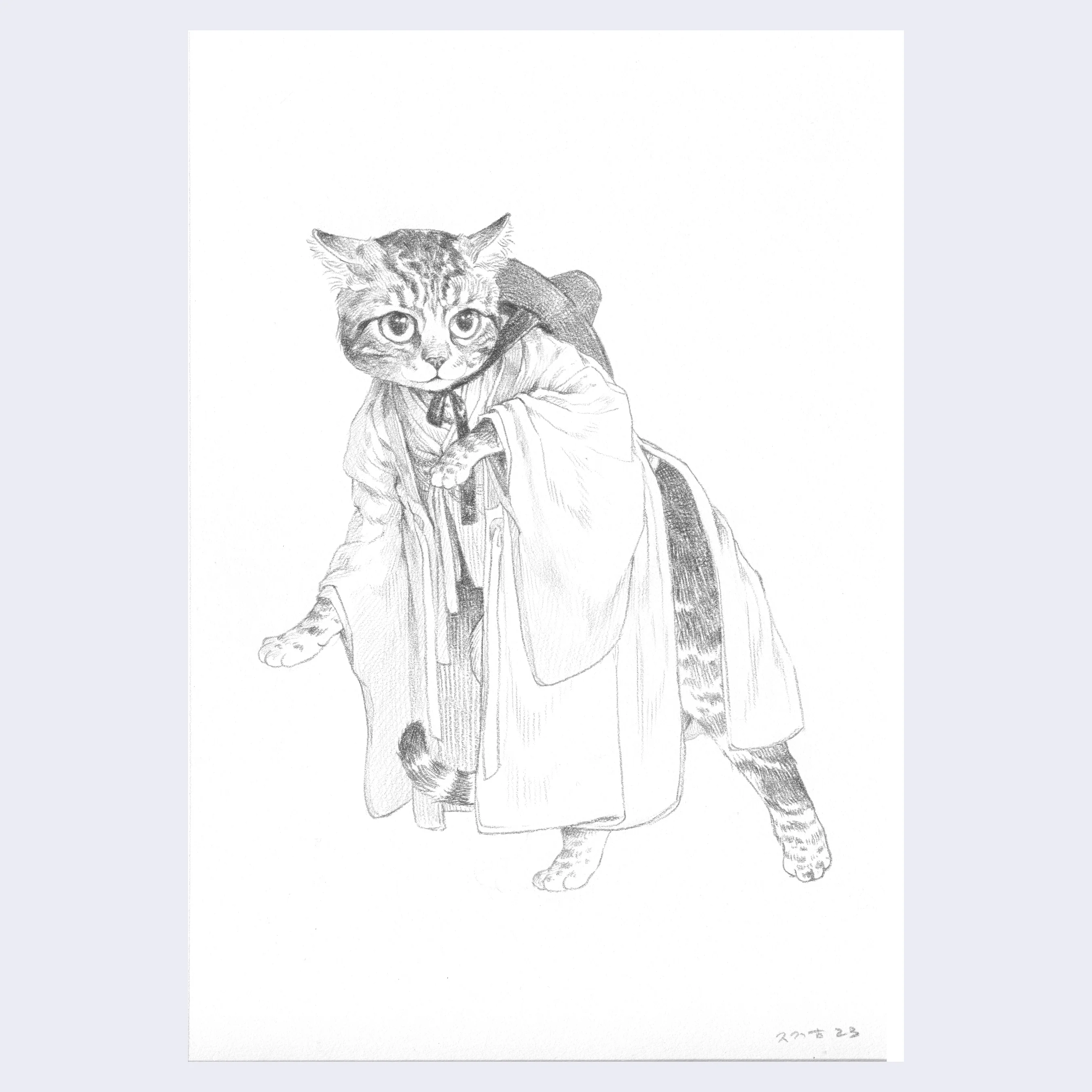 Rakugaki 5 (2023) - Juhye Cho - #02