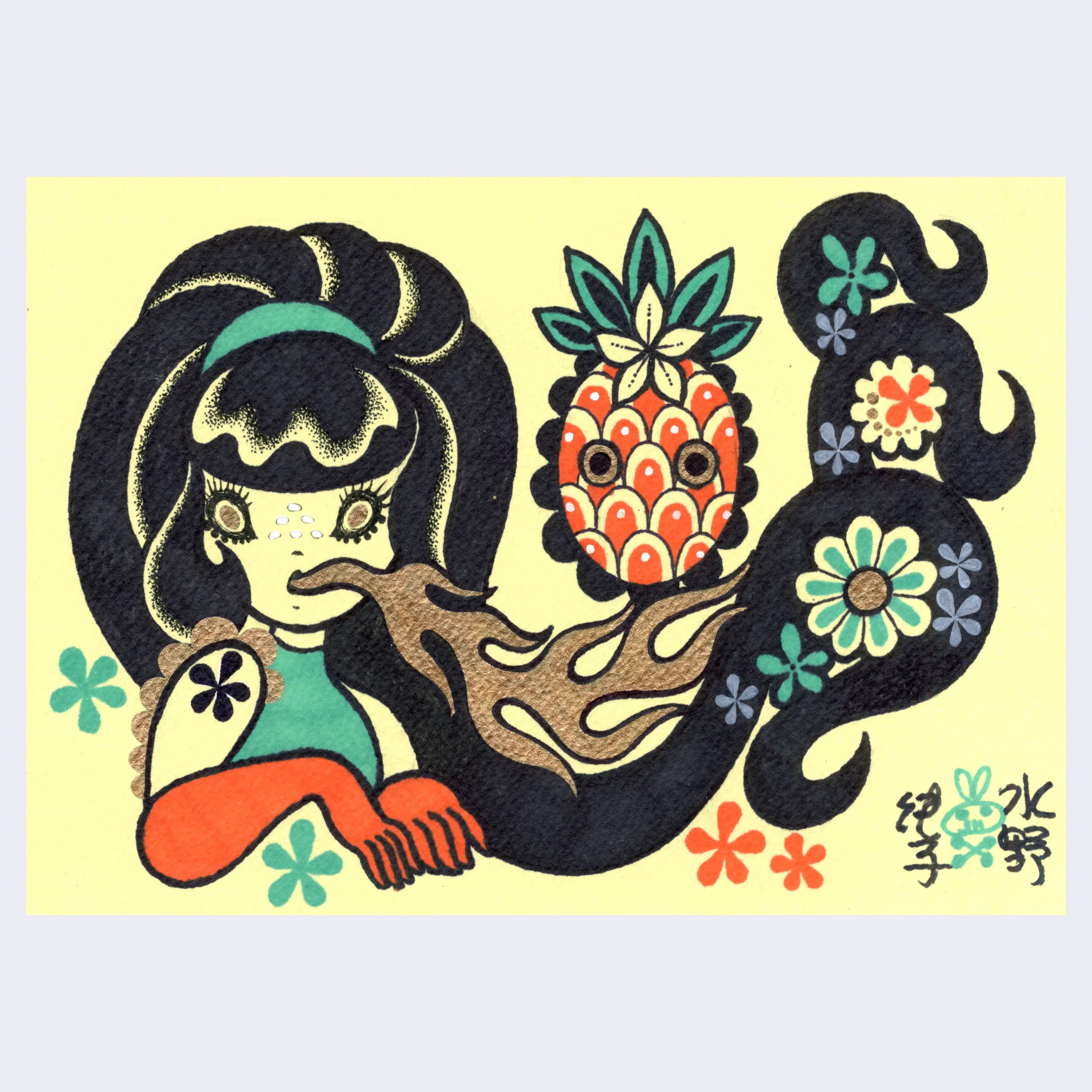 Rakugaki 5 (2023) - Junko Mizuno - #03
