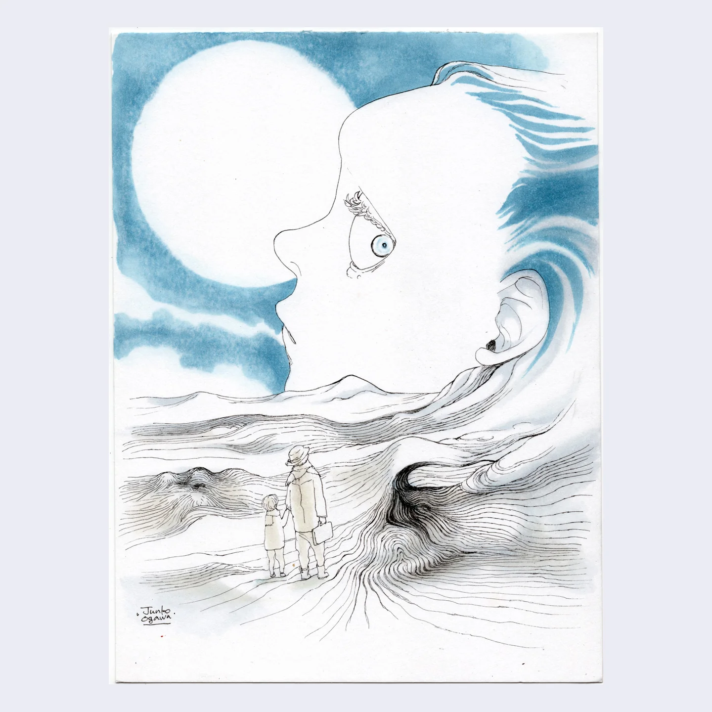Rakugaki 5 (2023) - Junko Ogawa - #02