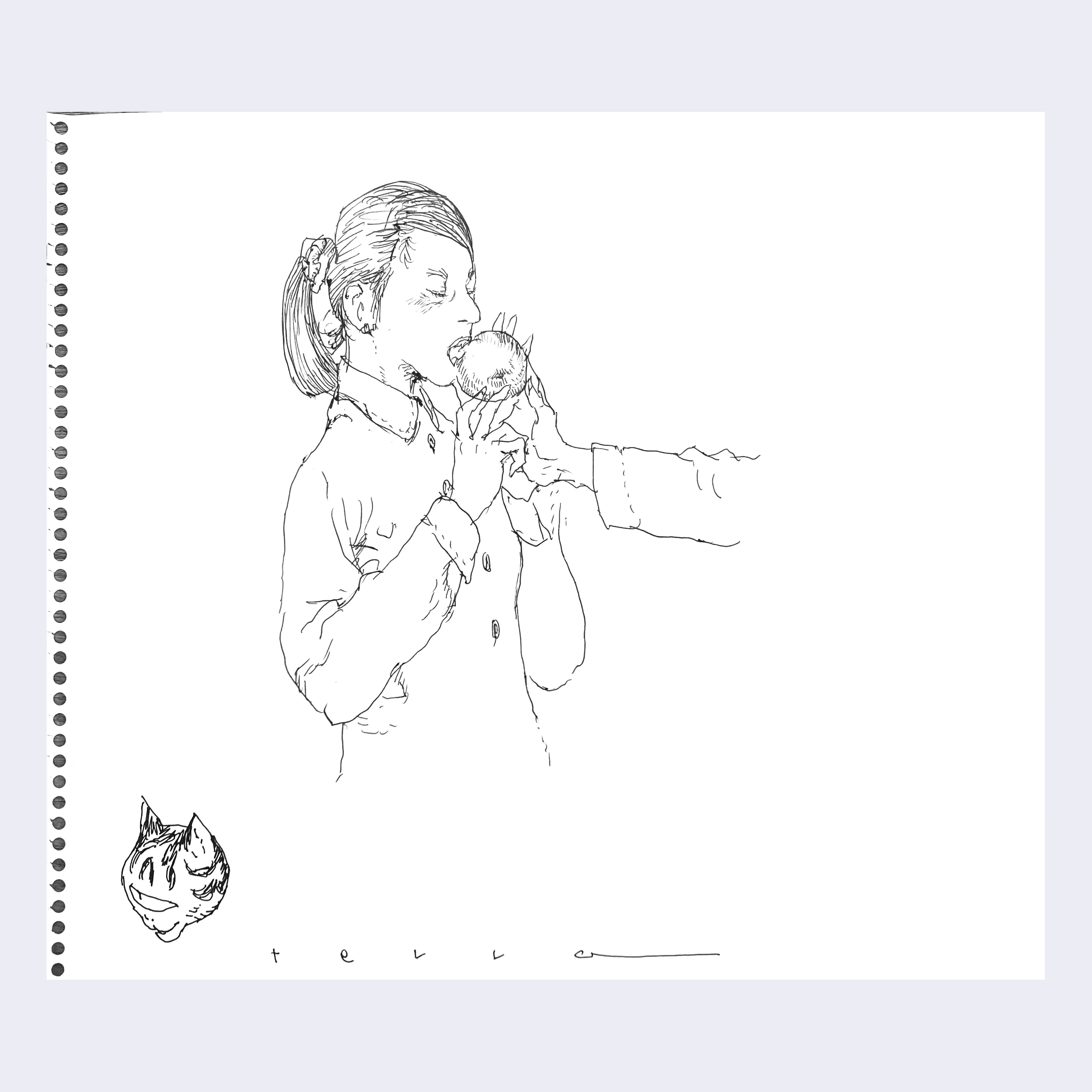 Rakugaki 5 (2023) - Katsuya Terada - #02