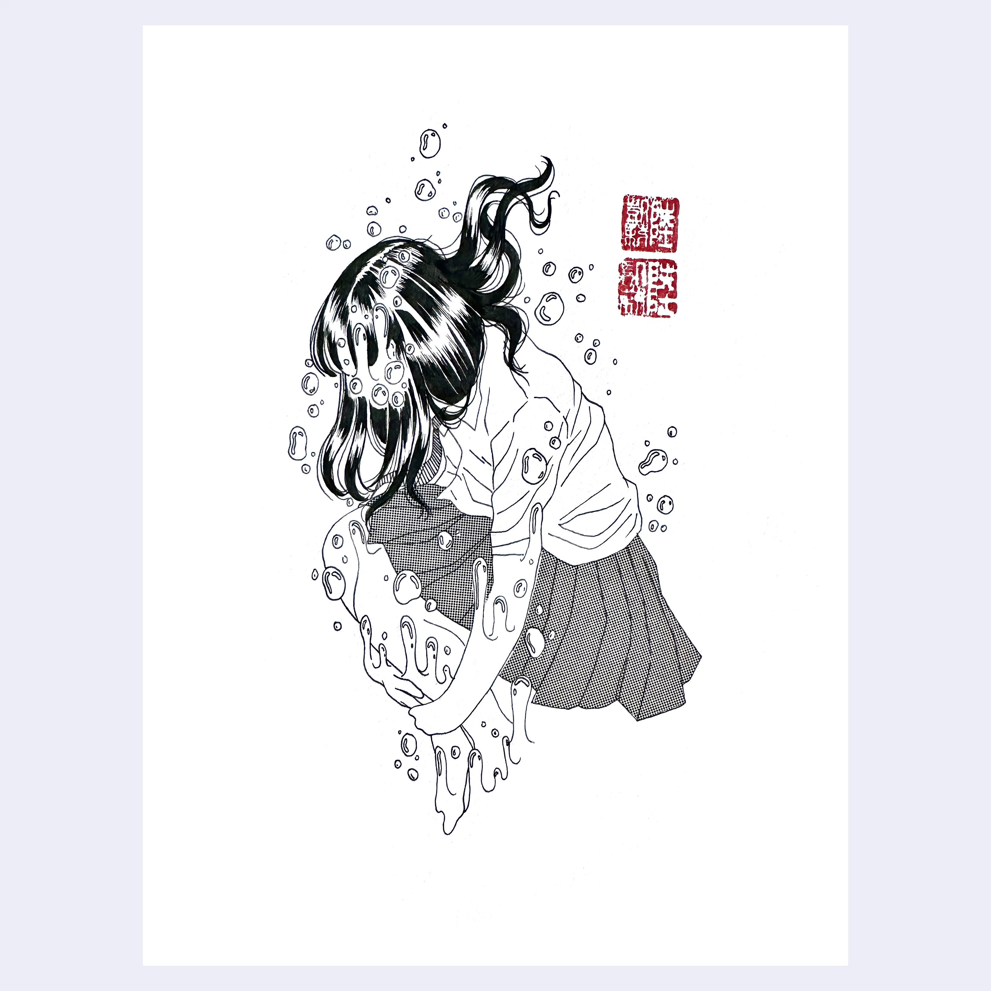 Rakugaki 5 (2023) - Kelly Sux - #03
