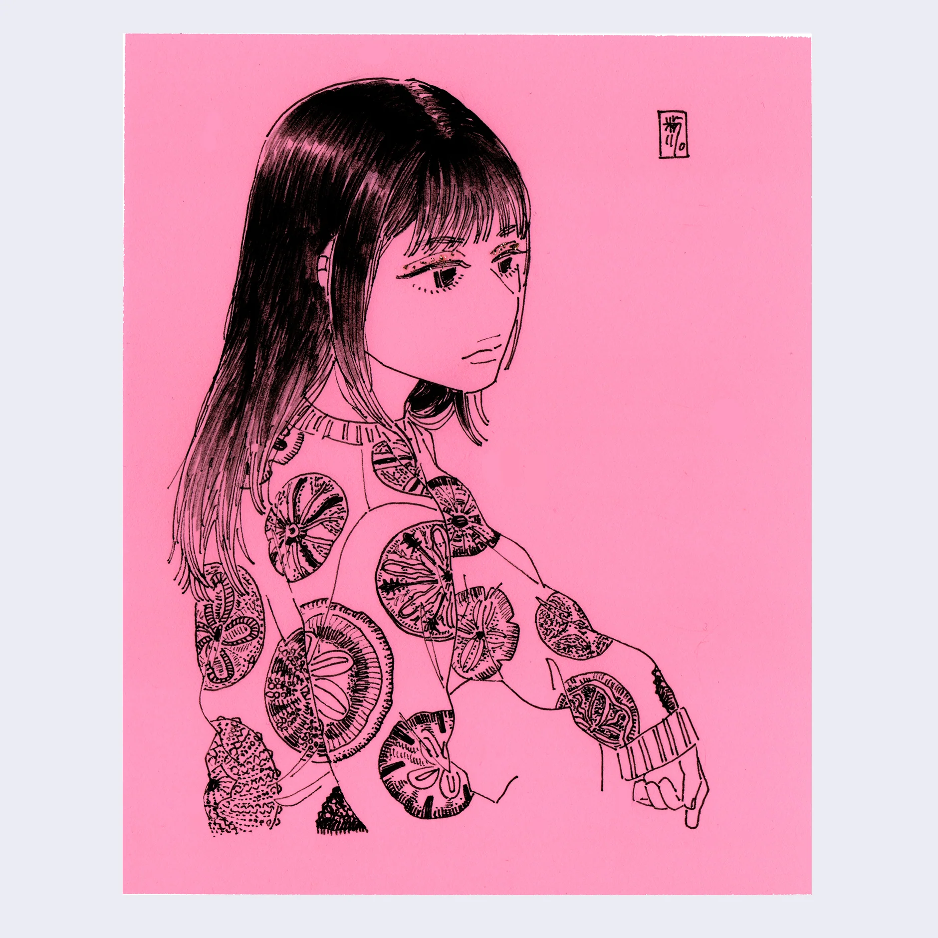Rakugaki 5 (2023) - Lisa Kogawa - Rakugaki #2