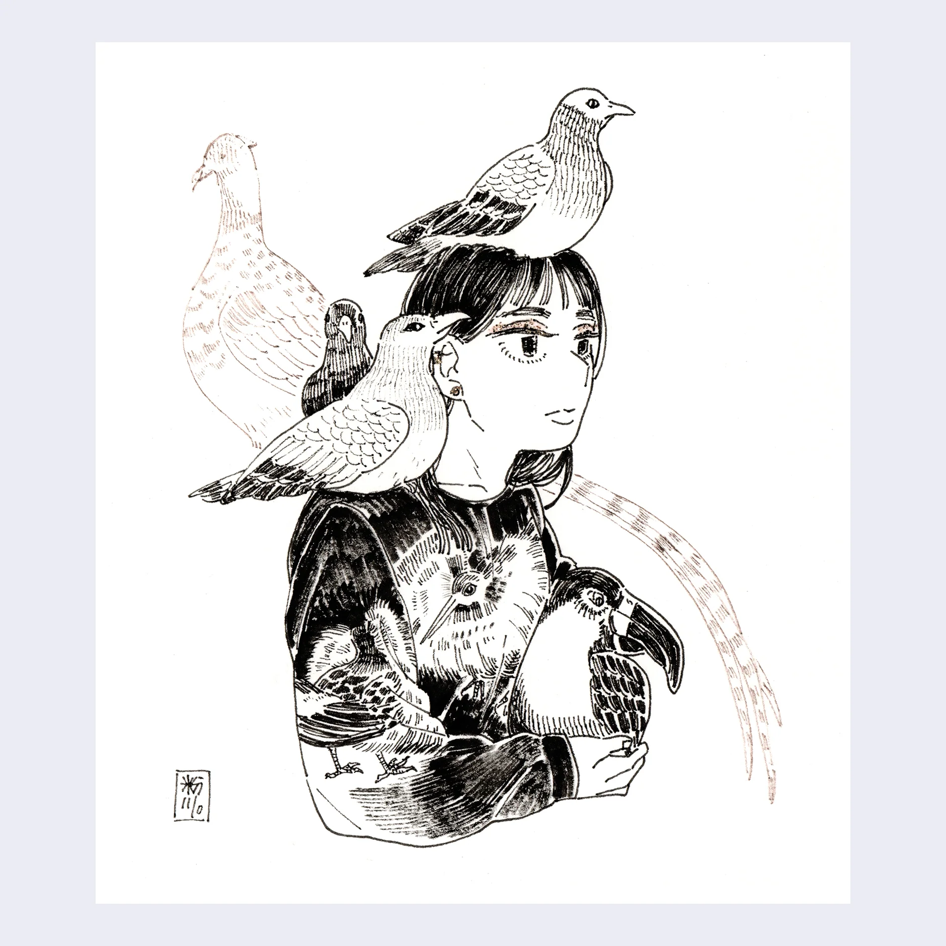 Rakugaki 5 (2023) - Lisa Kogawa - Rakugaki #5