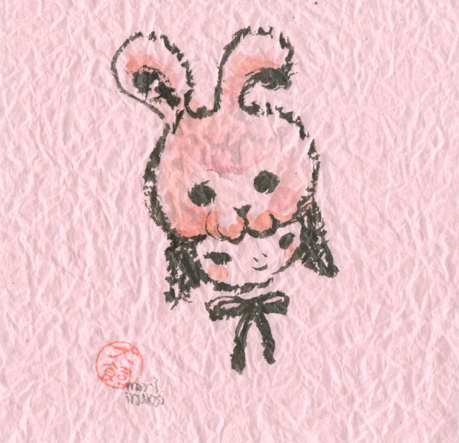 Rakugaki 5 (2023) - Mari Inukai - "USAGIHIME"