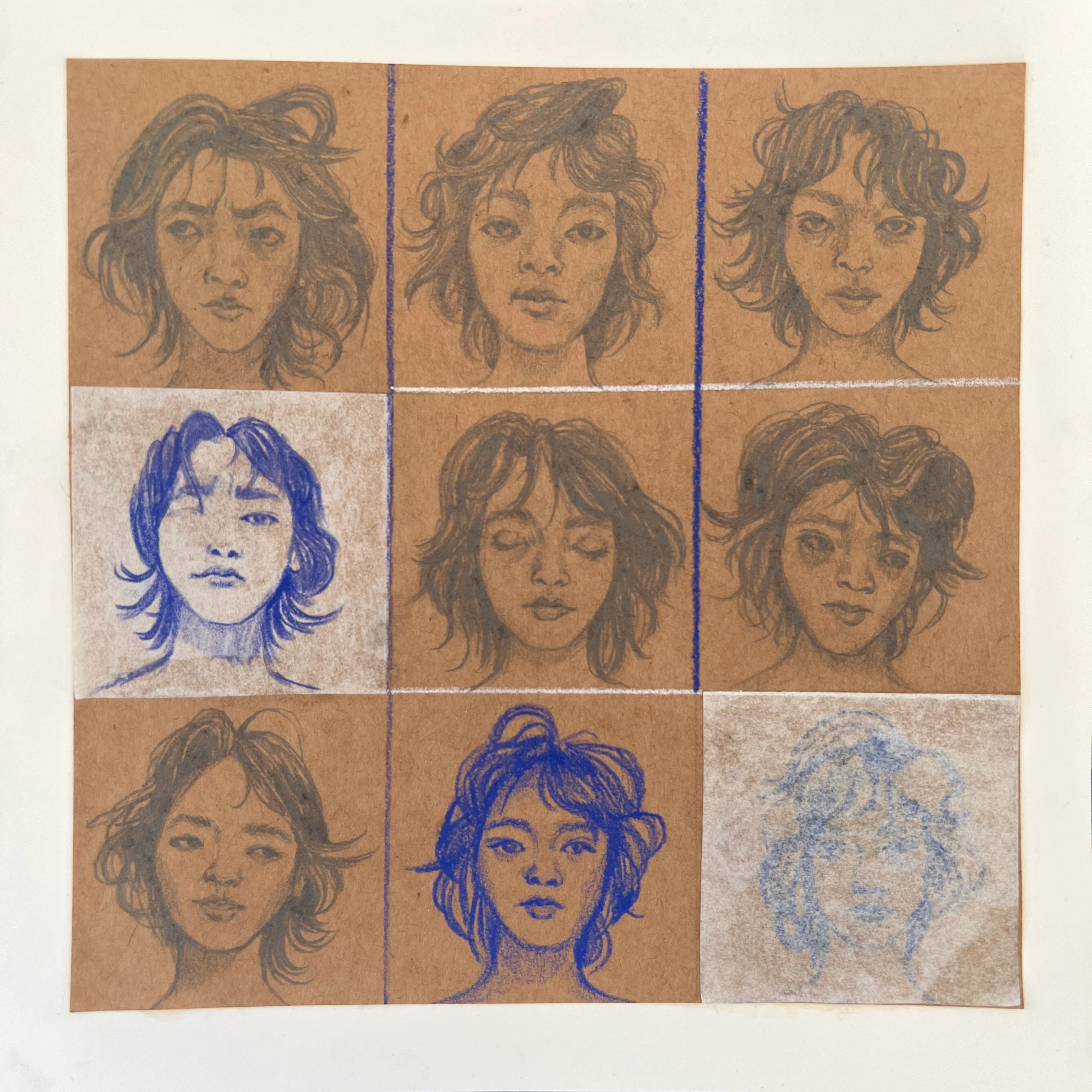Rakugaki 5 (2023) - Megan Otnes - "Bedhead Meg"