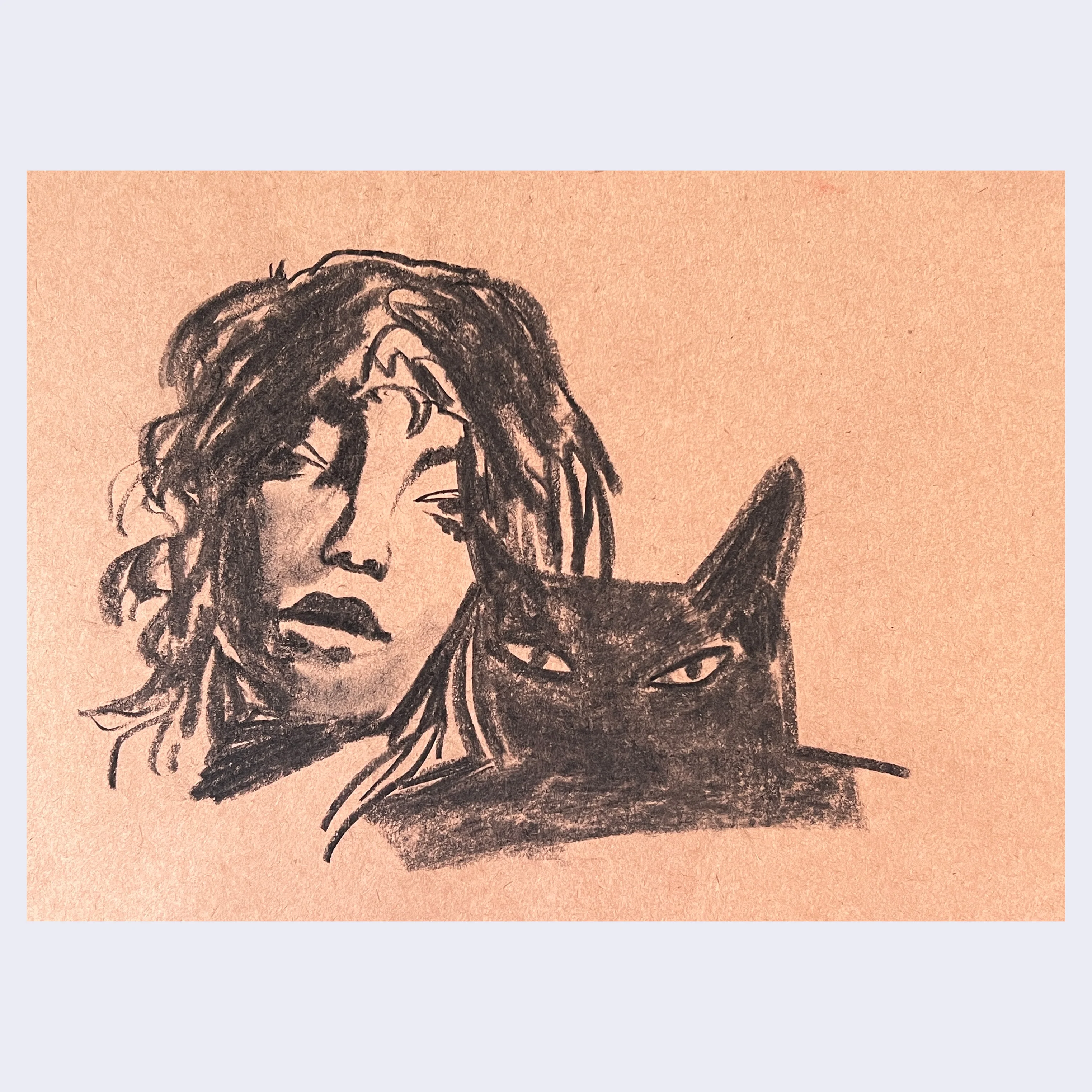 Rakugaki 5 (2023) - Megan Otnes - "Patti (3)"