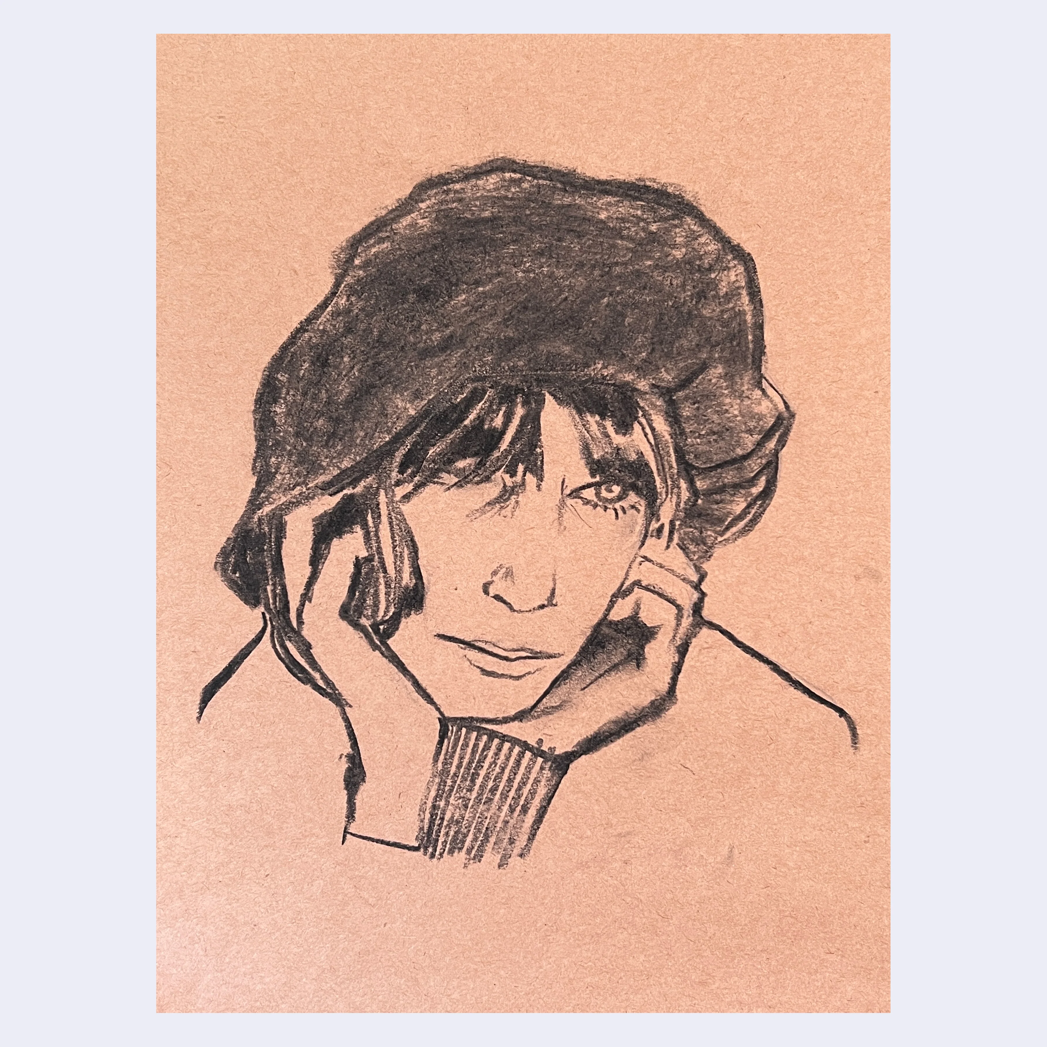 Rakugaki 5 (2023) - Megan Otnes - "Patti (4)"