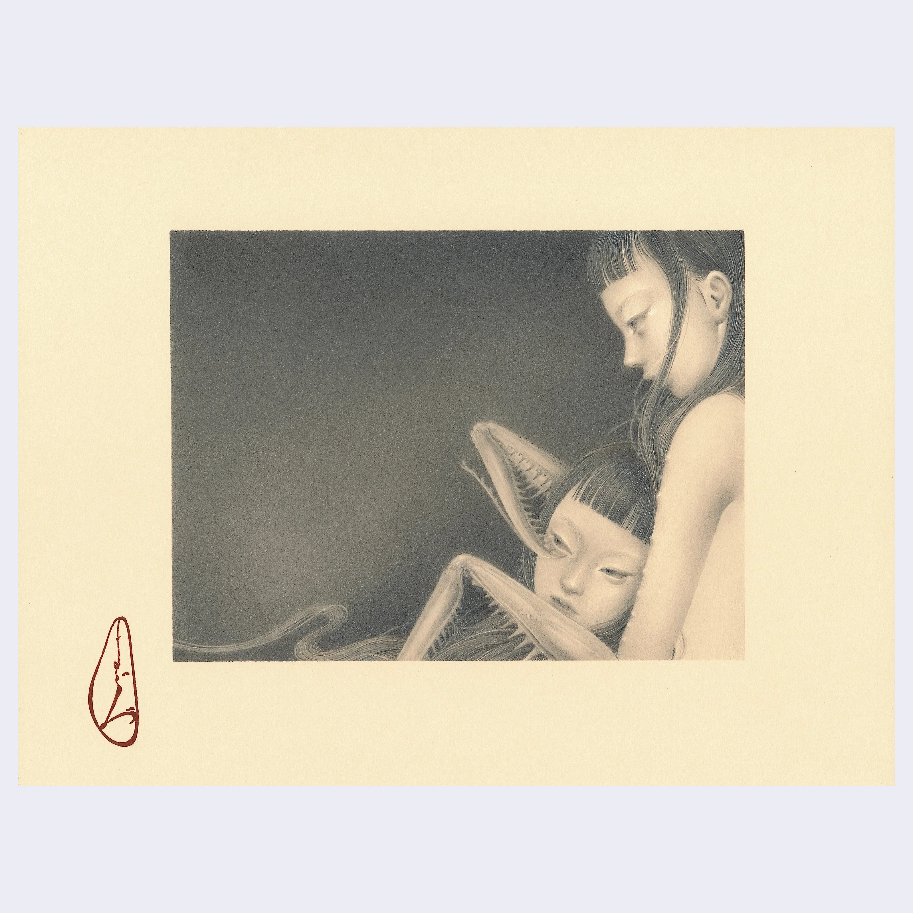 Rakugaki 5 (2023) - Ozabu - "You Are Mine Too (Mantis)"