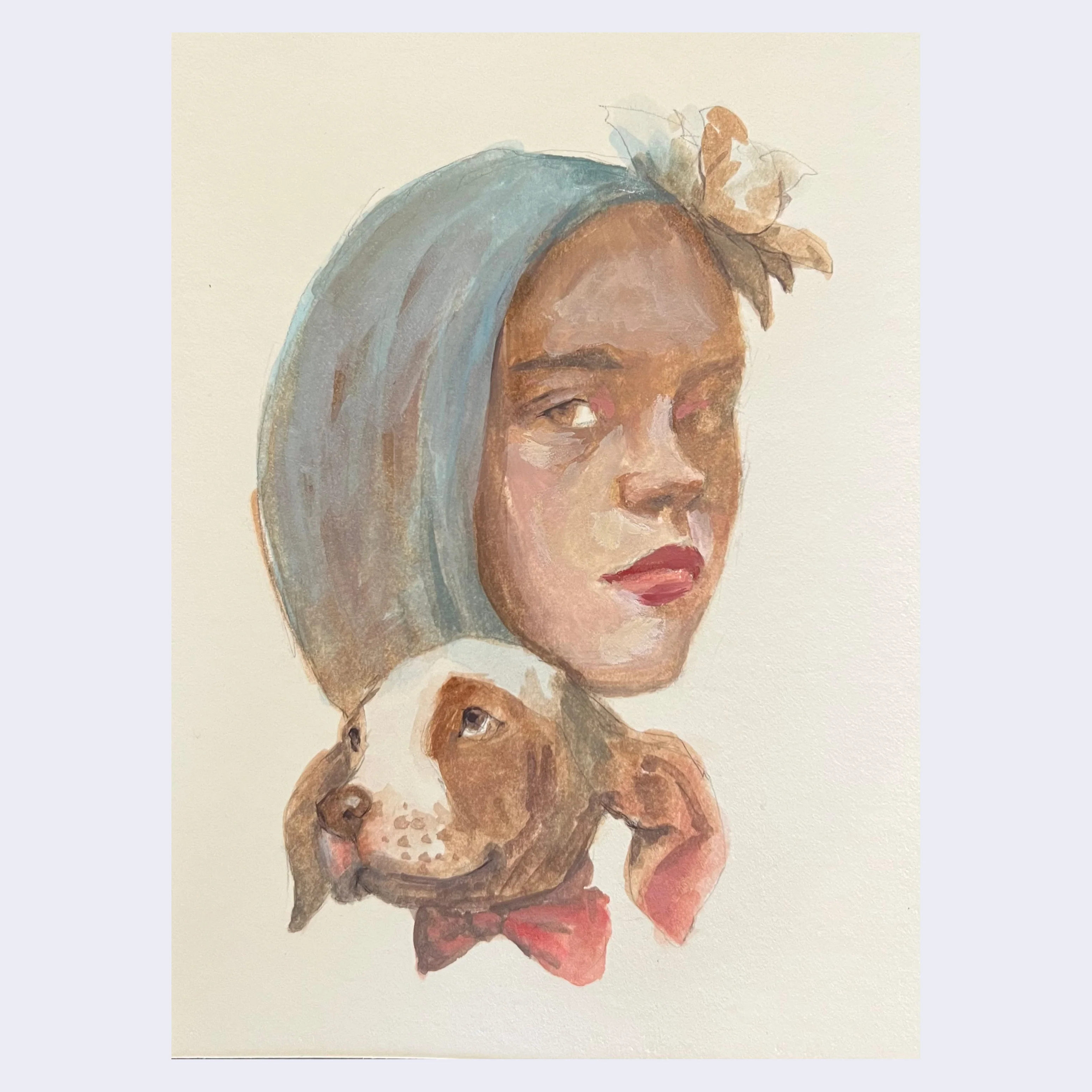 Rakugaki 5 (2023) - Shino Charlson - "Girls"
