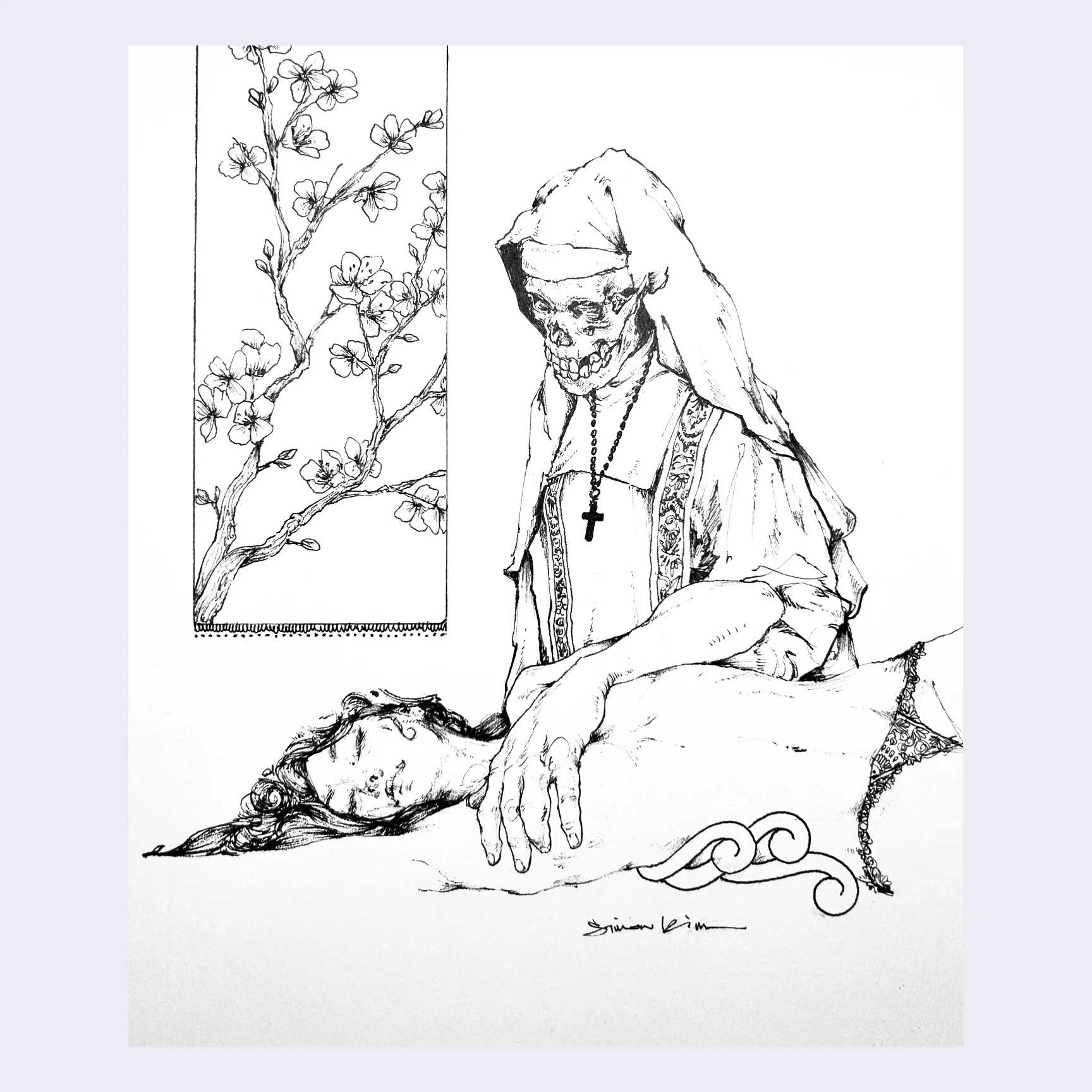Rakugaki 5 (2023) - Simon Kim - #06