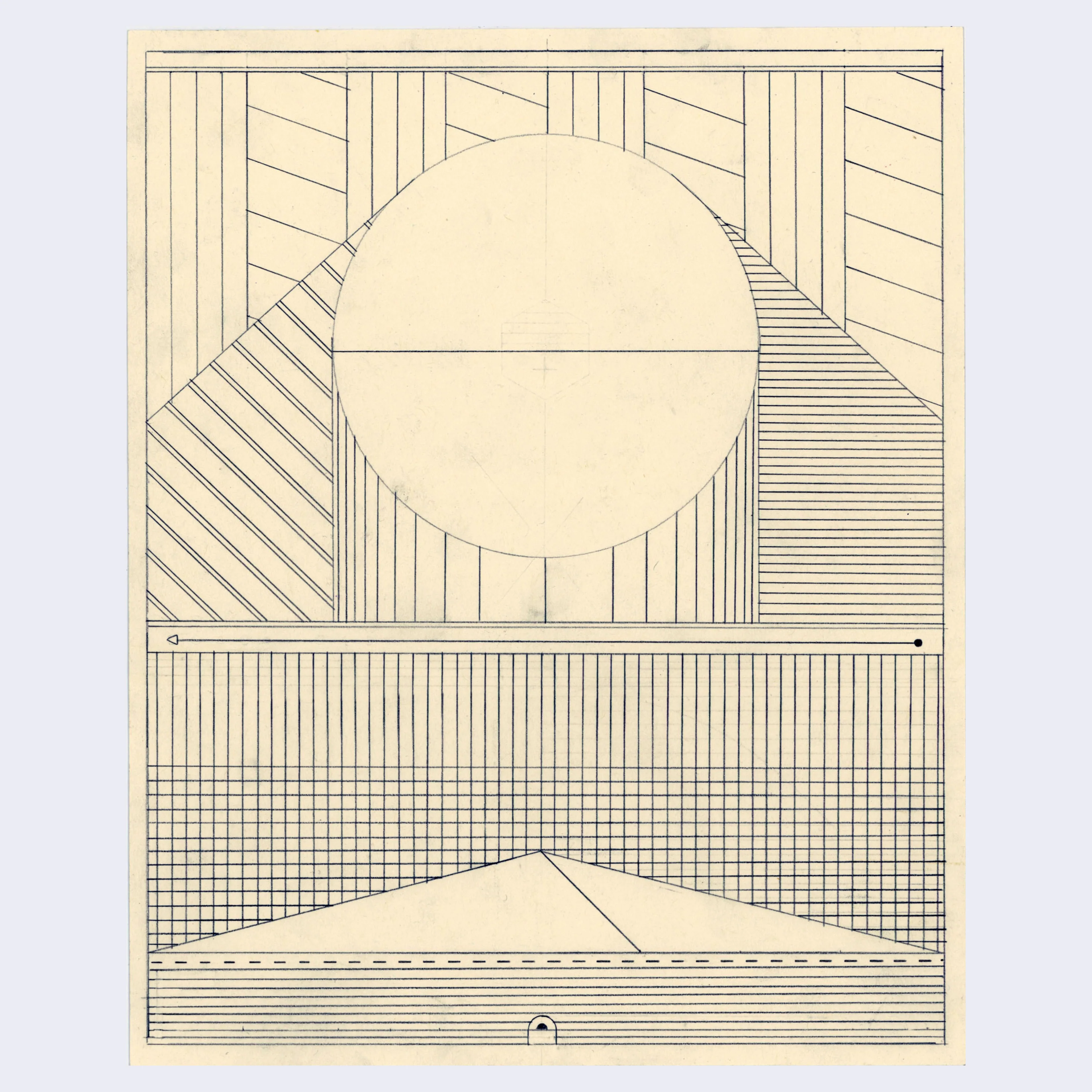 Rakugaki 5 (2023) - Tim Furey - "Sketch 3"