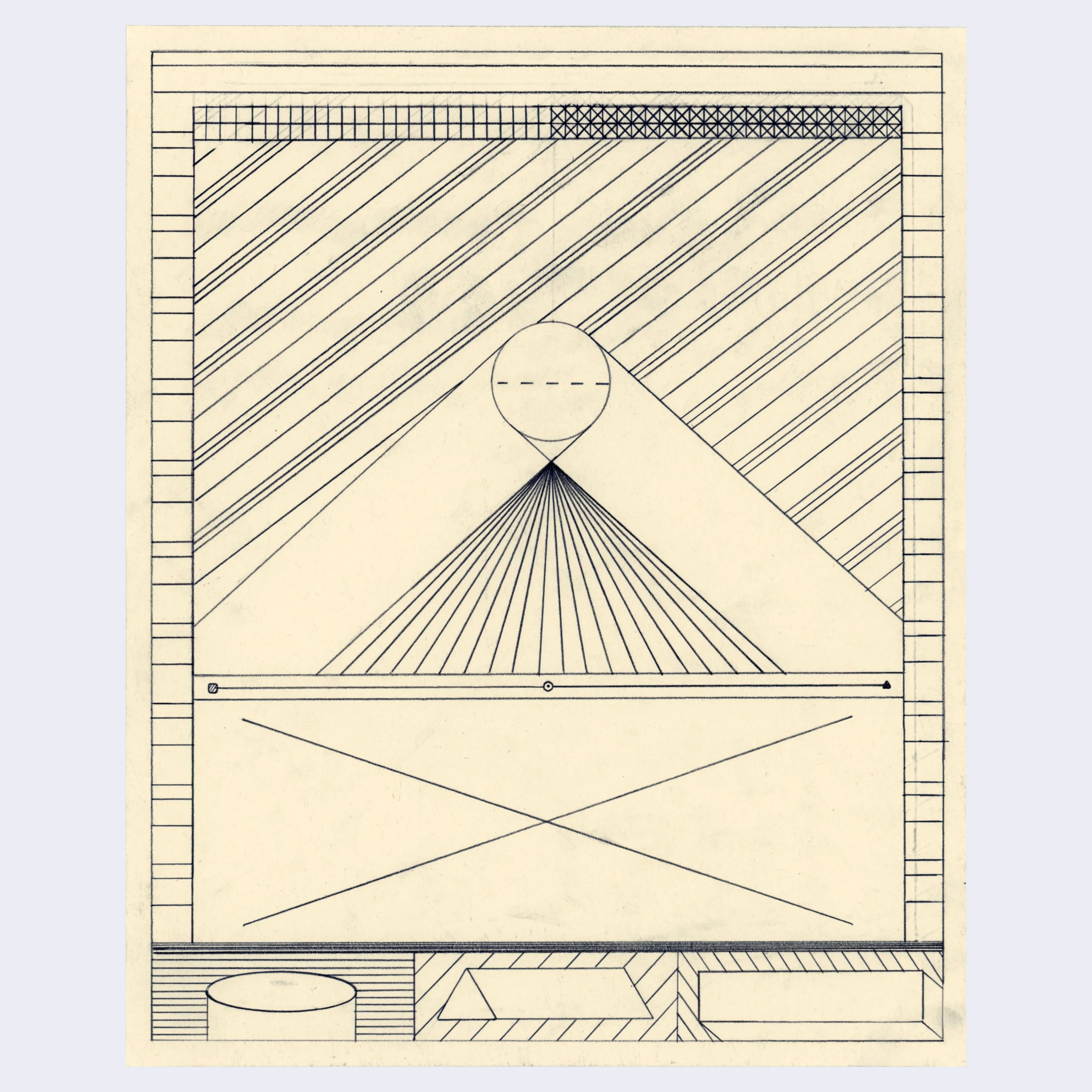 Rakugaki 5 (2023) - Tim Furey - "Sketch 4"