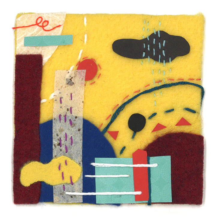 Rakugaki 5 (2023) - Tinna Guo - "Untitled Landscape 1"