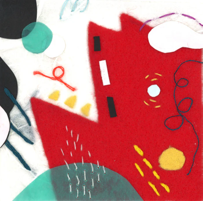 Rakugaki 5 (2023) - Tinna Guo - "Untitled Landscape 4"