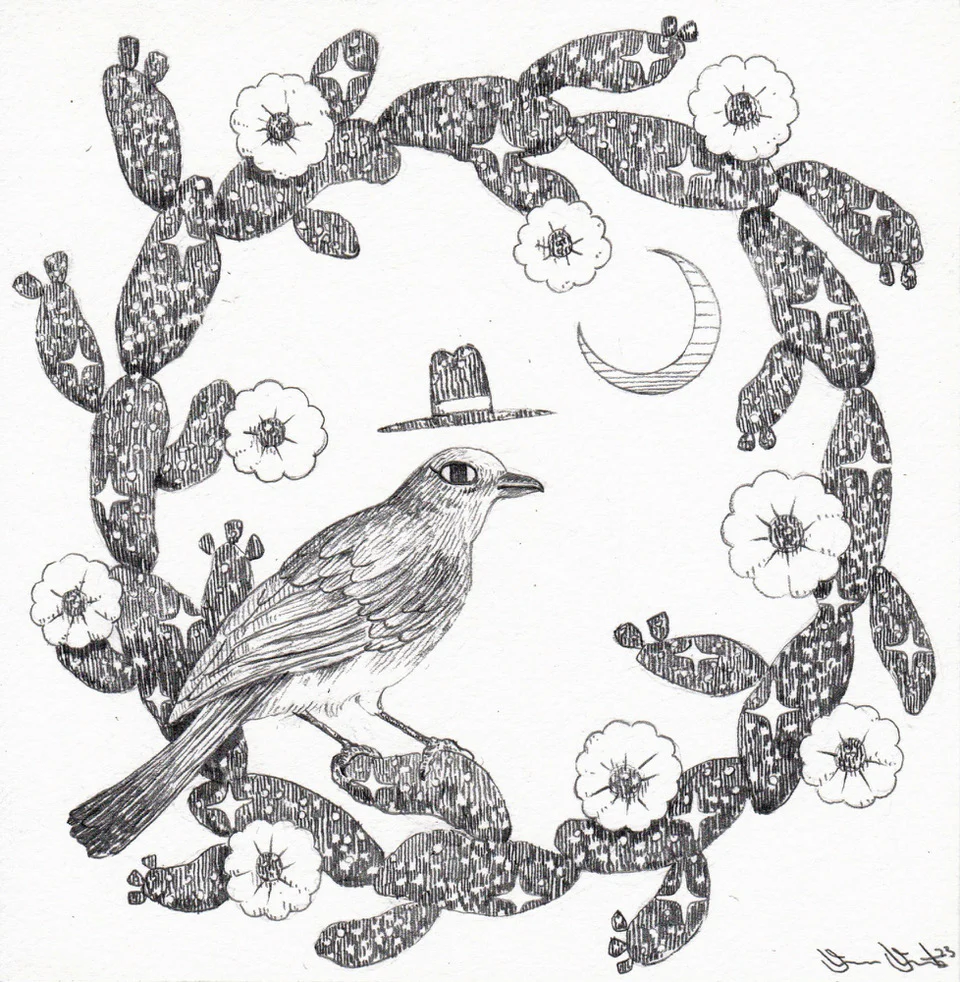 Rakugaki 5 (2023) - Yoskay Yamamoto - "Untitled 02"