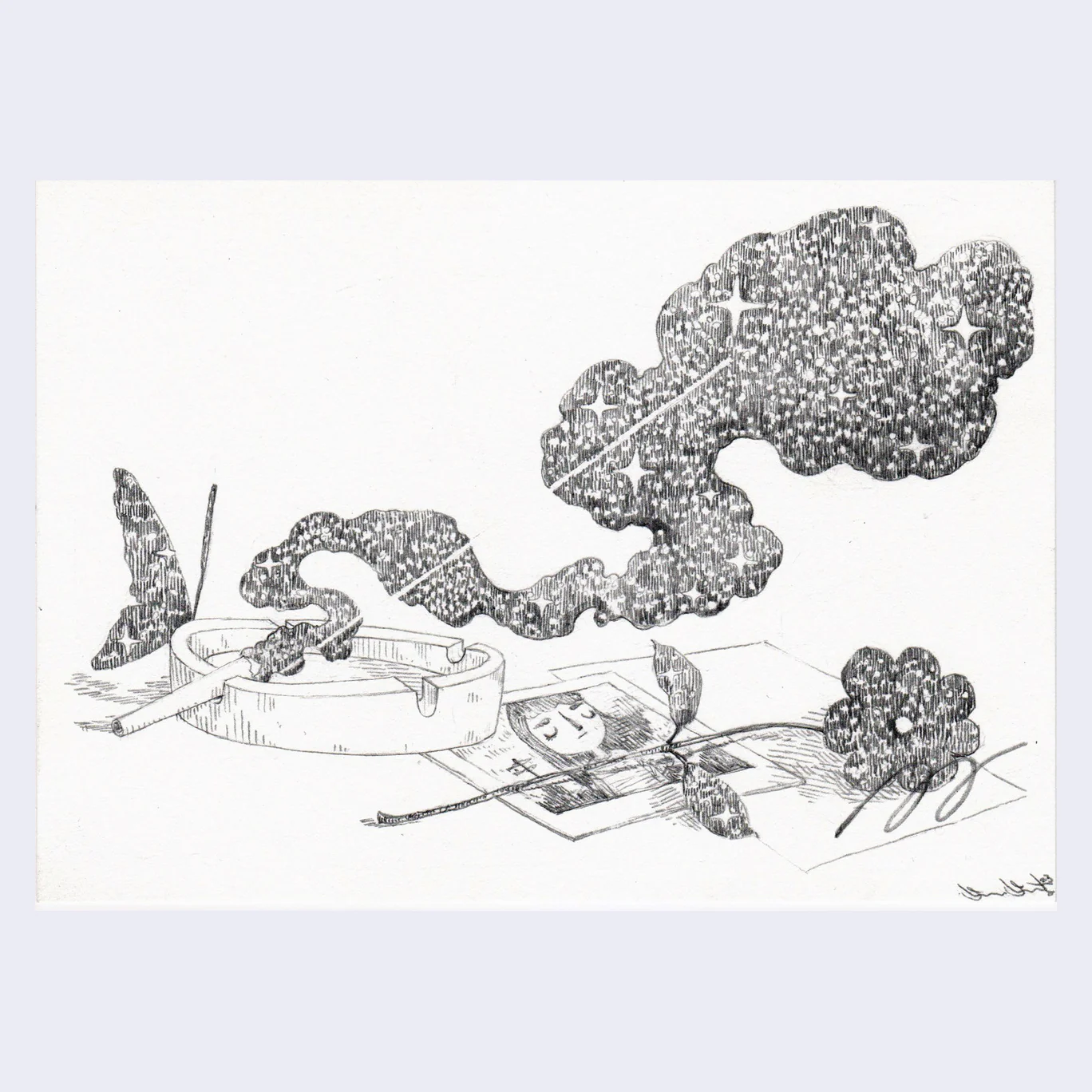 Rakugaki 5 (2023) - Yoskay Yamamoto - "Untitled 05"