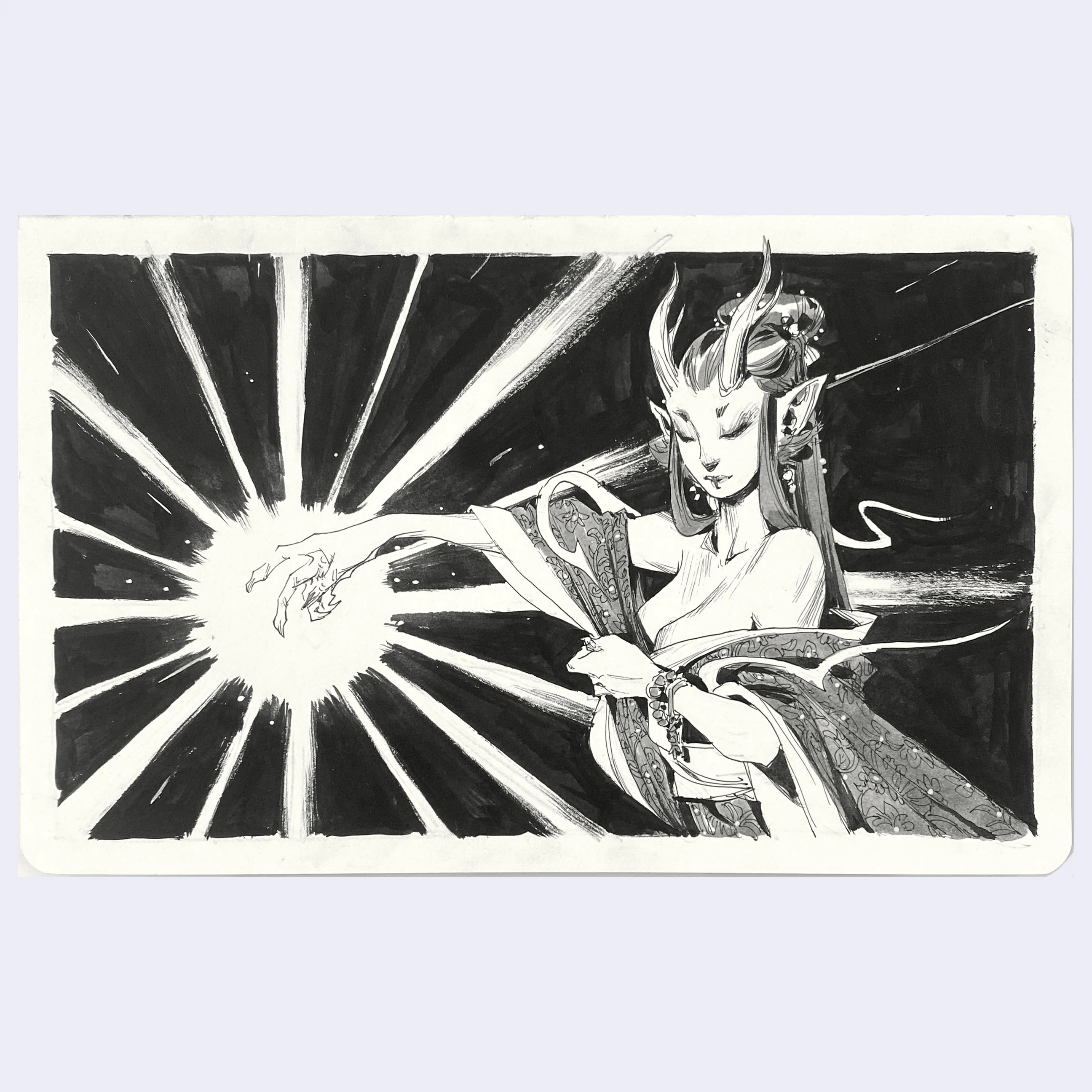 Rakugaki 6 (2024) - Andrew Mar - "Amaterasu"
