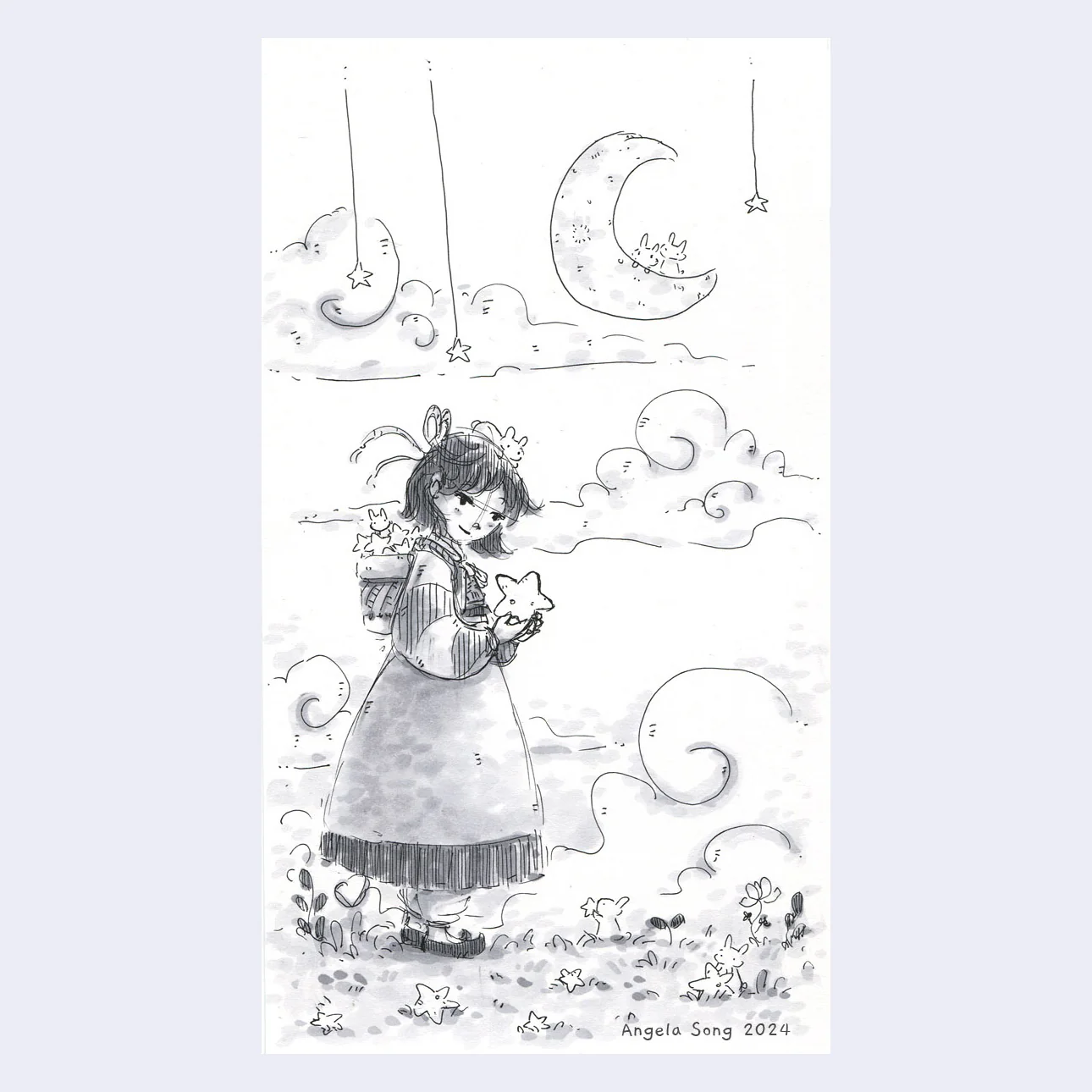 Rakugaki 6 (2024) - Angela Song - #03