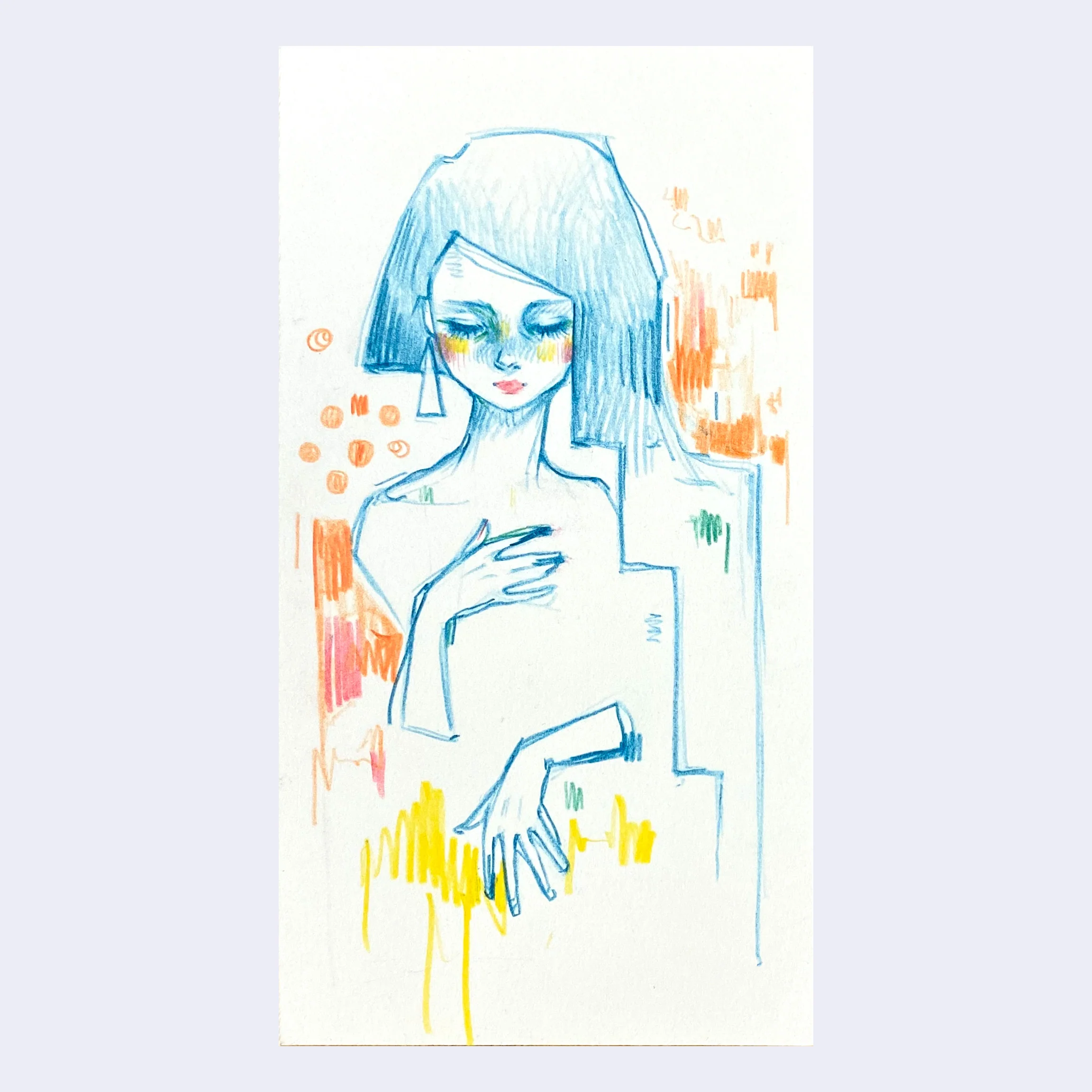 Rakugaki 6 (2024) - Audrey Kawasaki - "Flash"