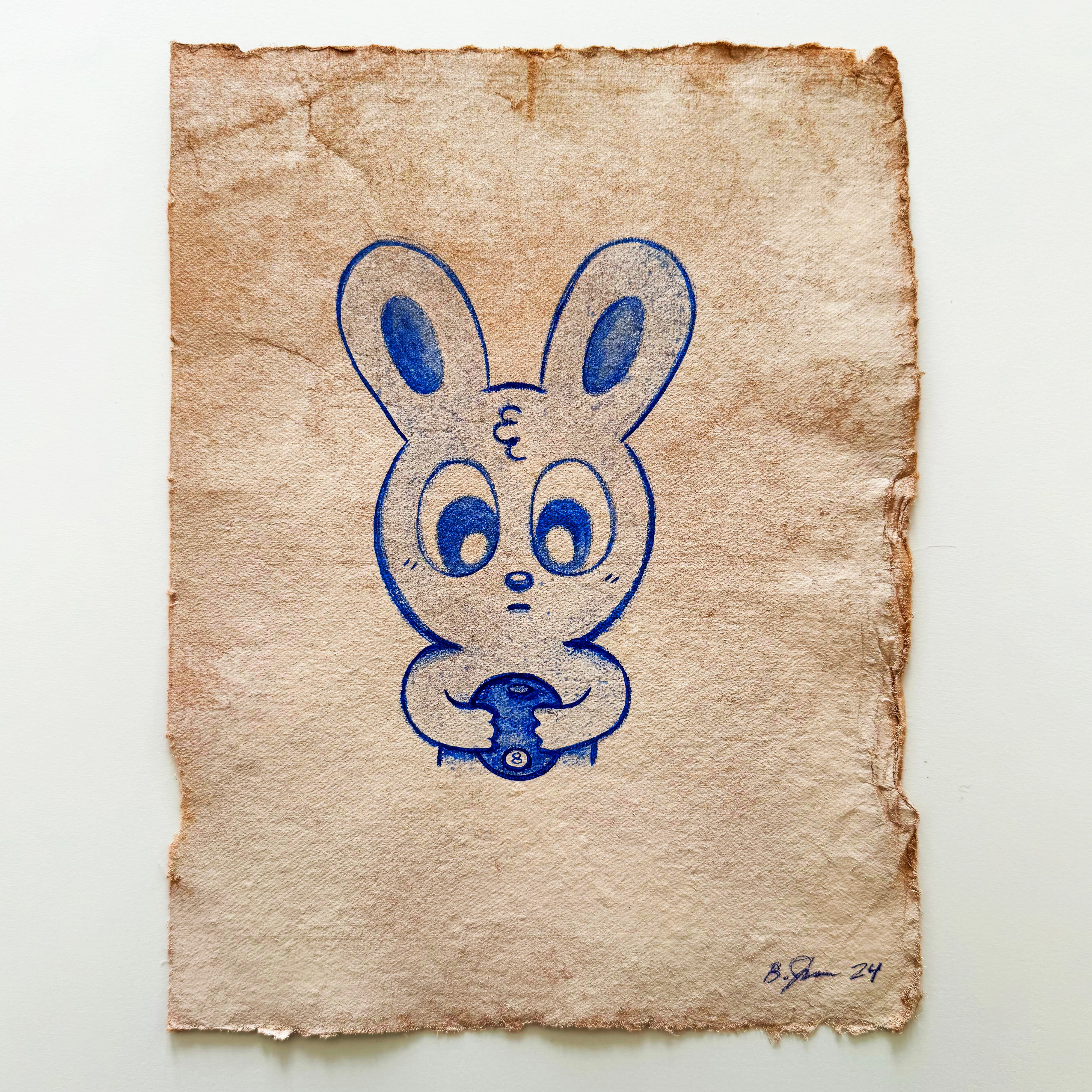 Rakugaki 6 (2024) - Blake Jones - "Ask Again Later"
