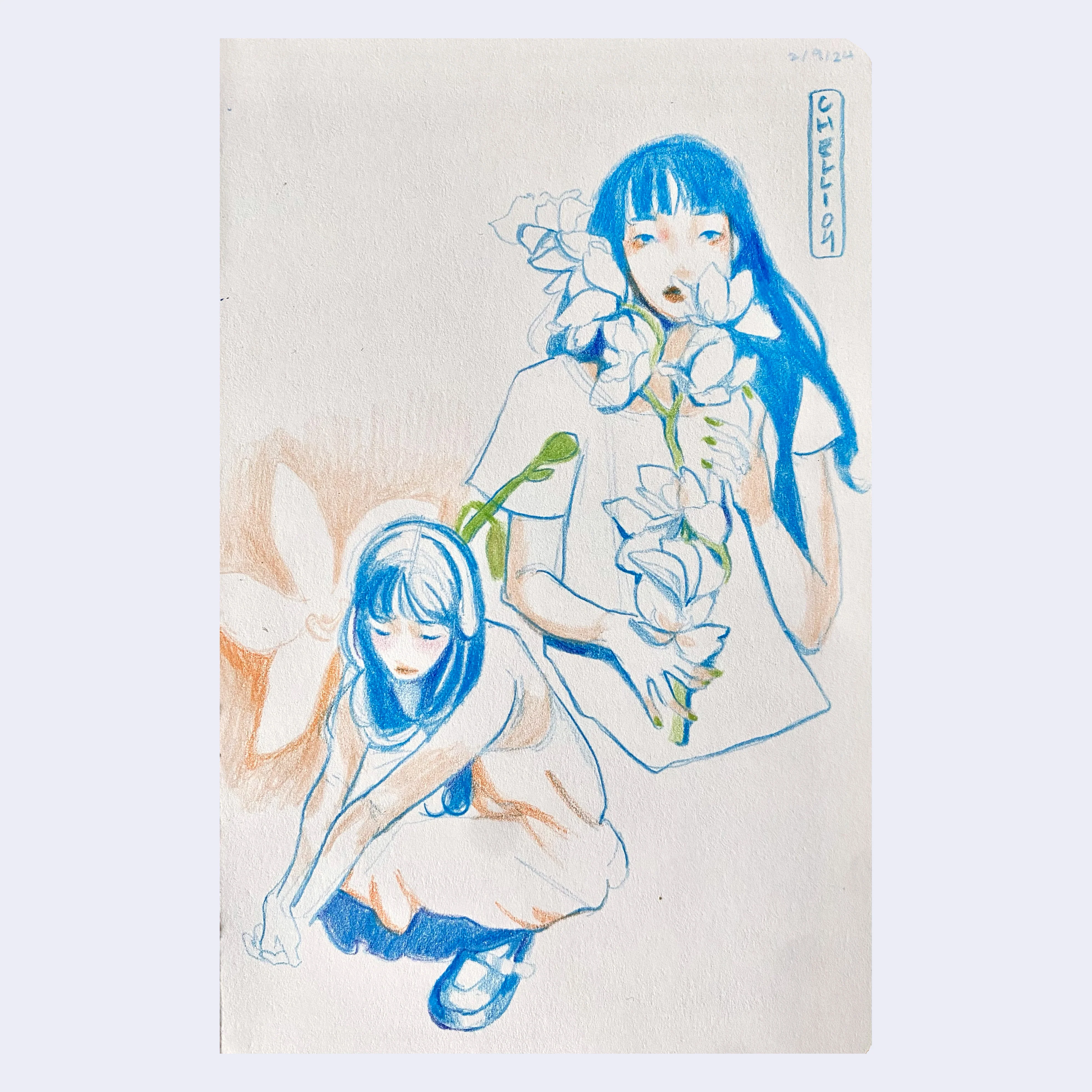 Rakugaki 6 (2024) - Chellioh - "Day 27/30"
