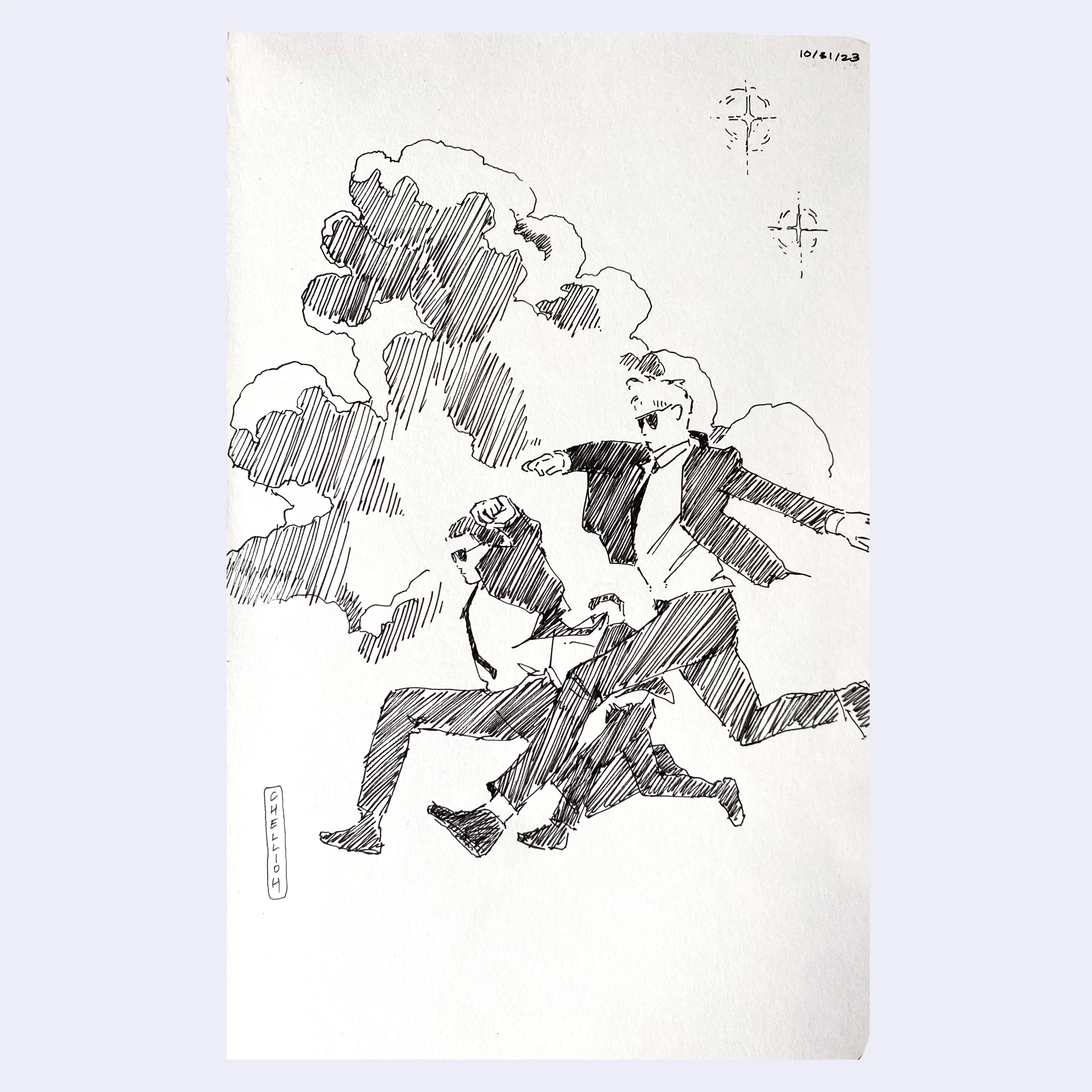 Rakugaki 6 (2024) - Chellioh - "Dreams"