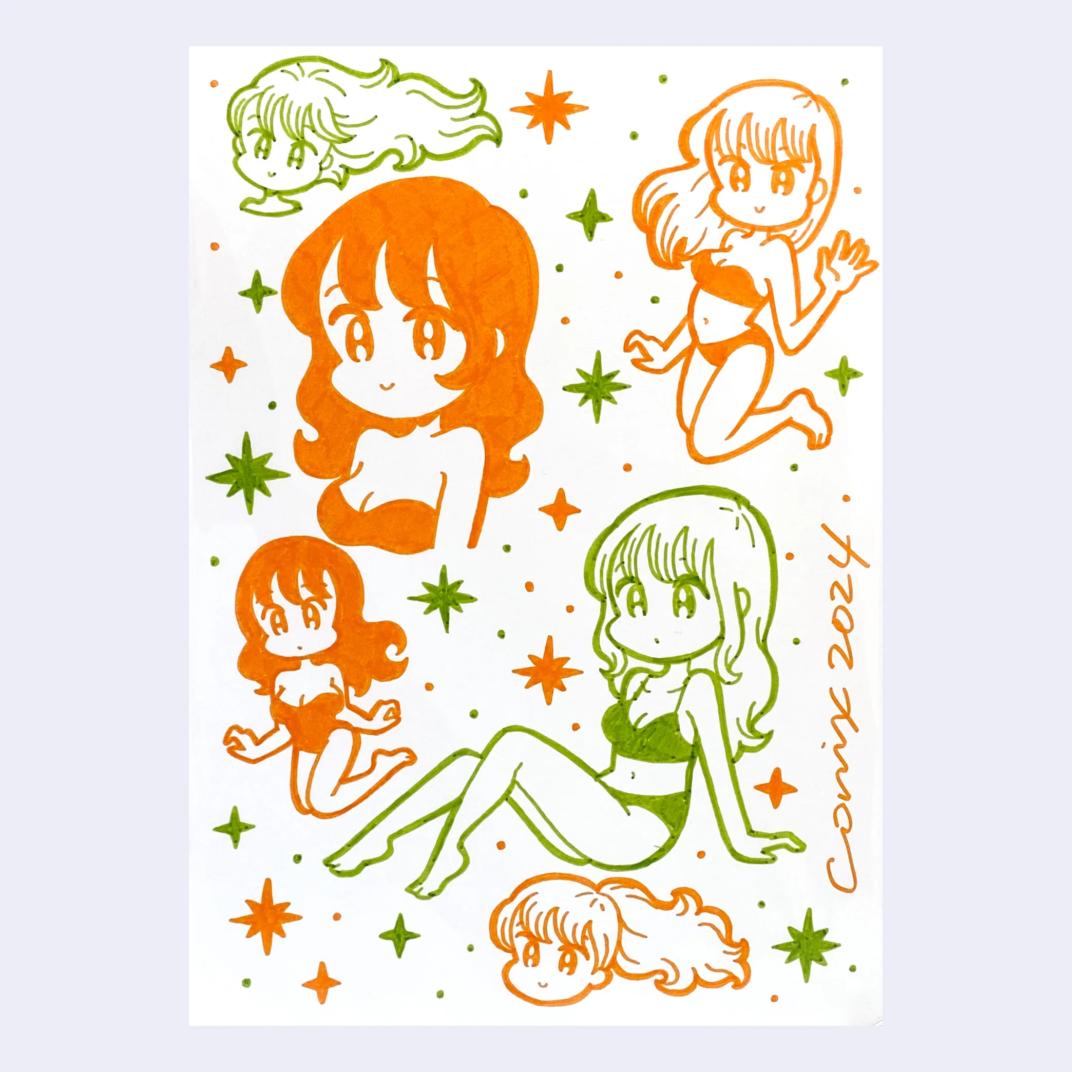 Rakugaki 6 (2024) - Conix - #04